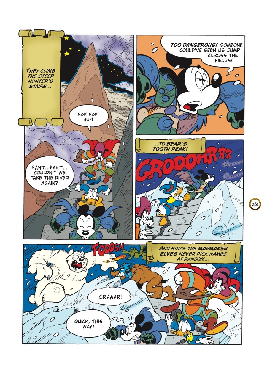 Read online Wizards of Mickey (2020) comic -  Issue # TPB 2 (Part 3) - 83