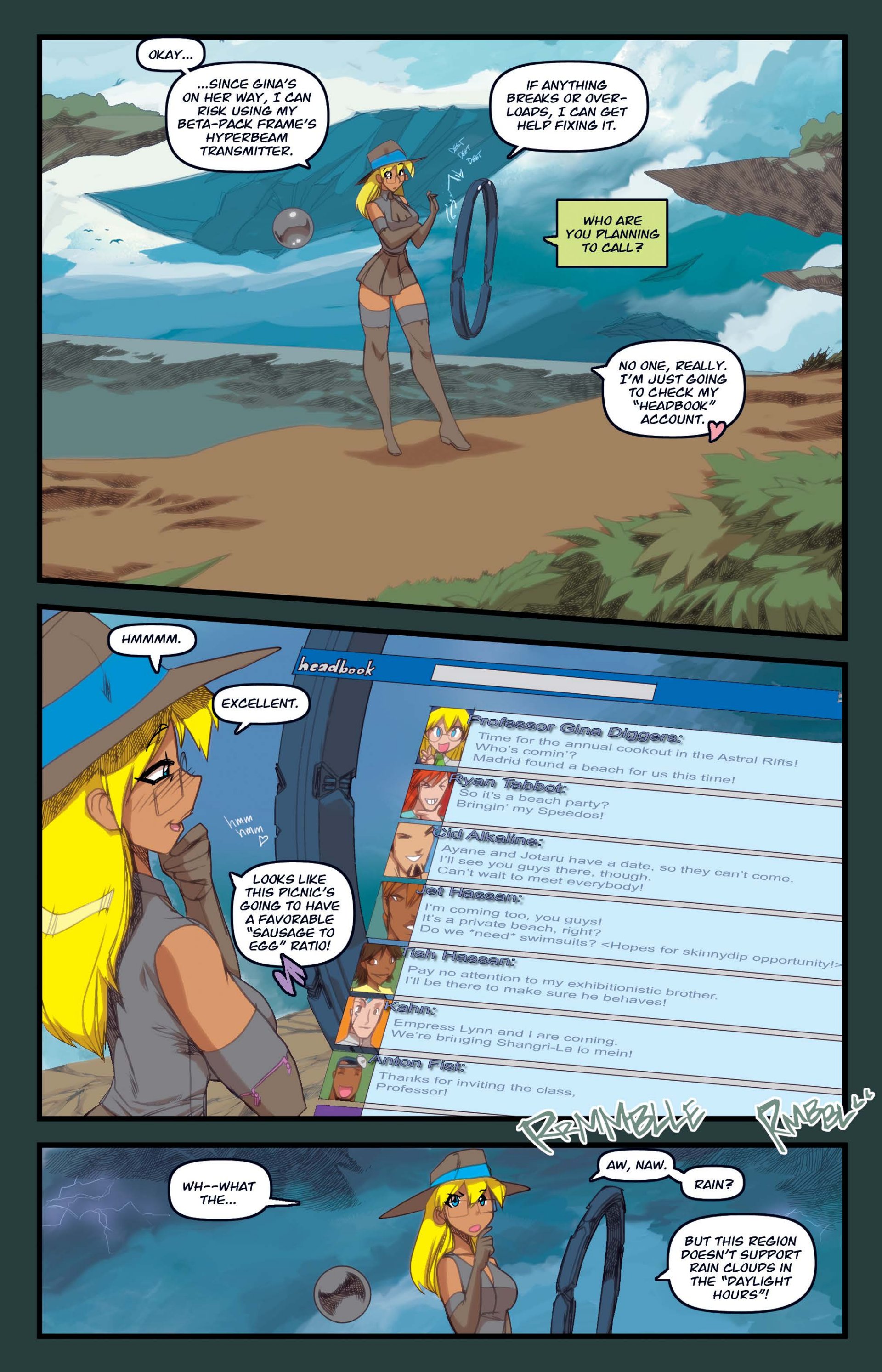Read online Gold Digger (1999) comic -  Issue #122 - 14