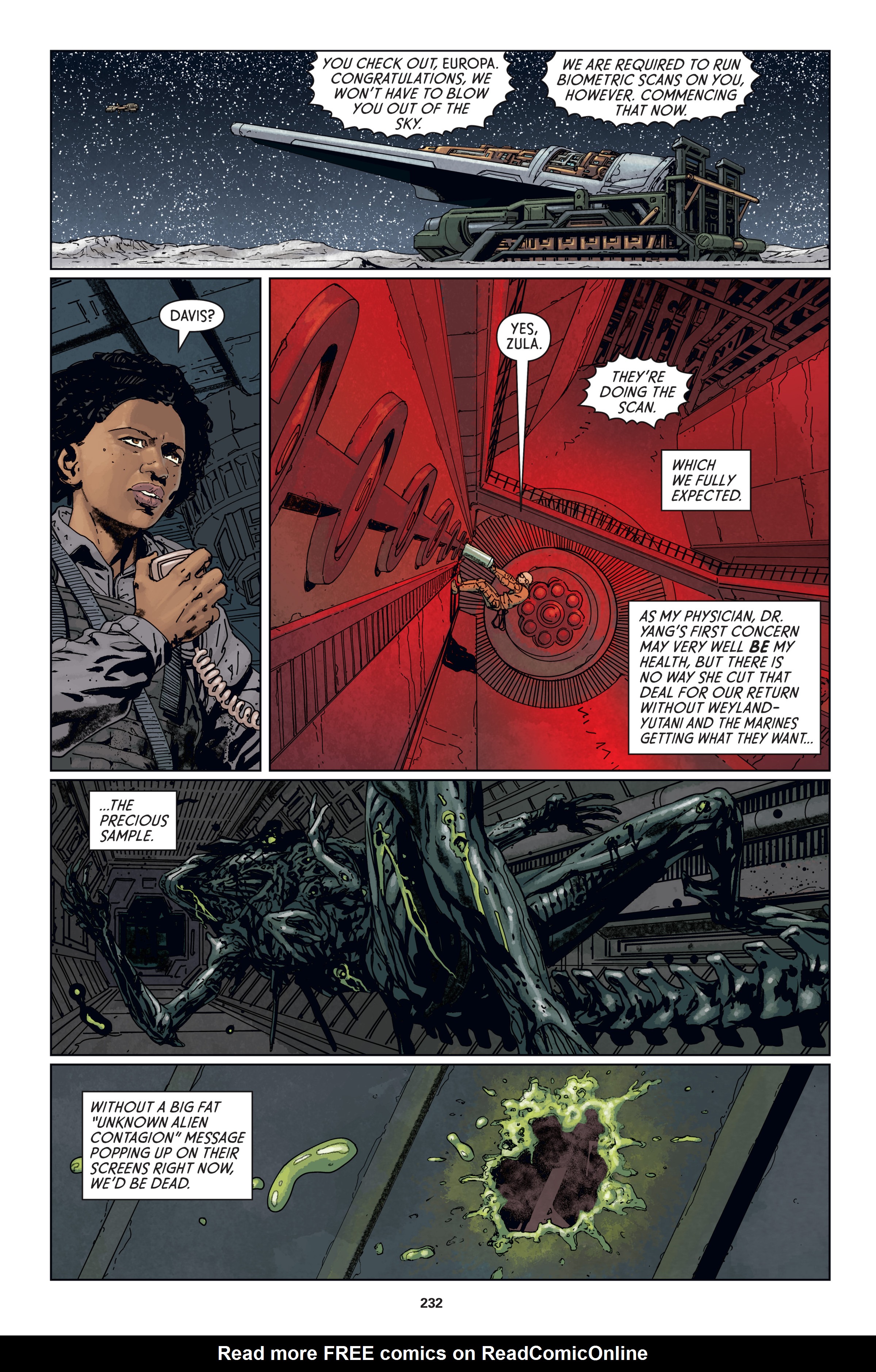 Read online Aliens: Defiance Library Edition comic -  Issue # TPB (Part 3) - 32