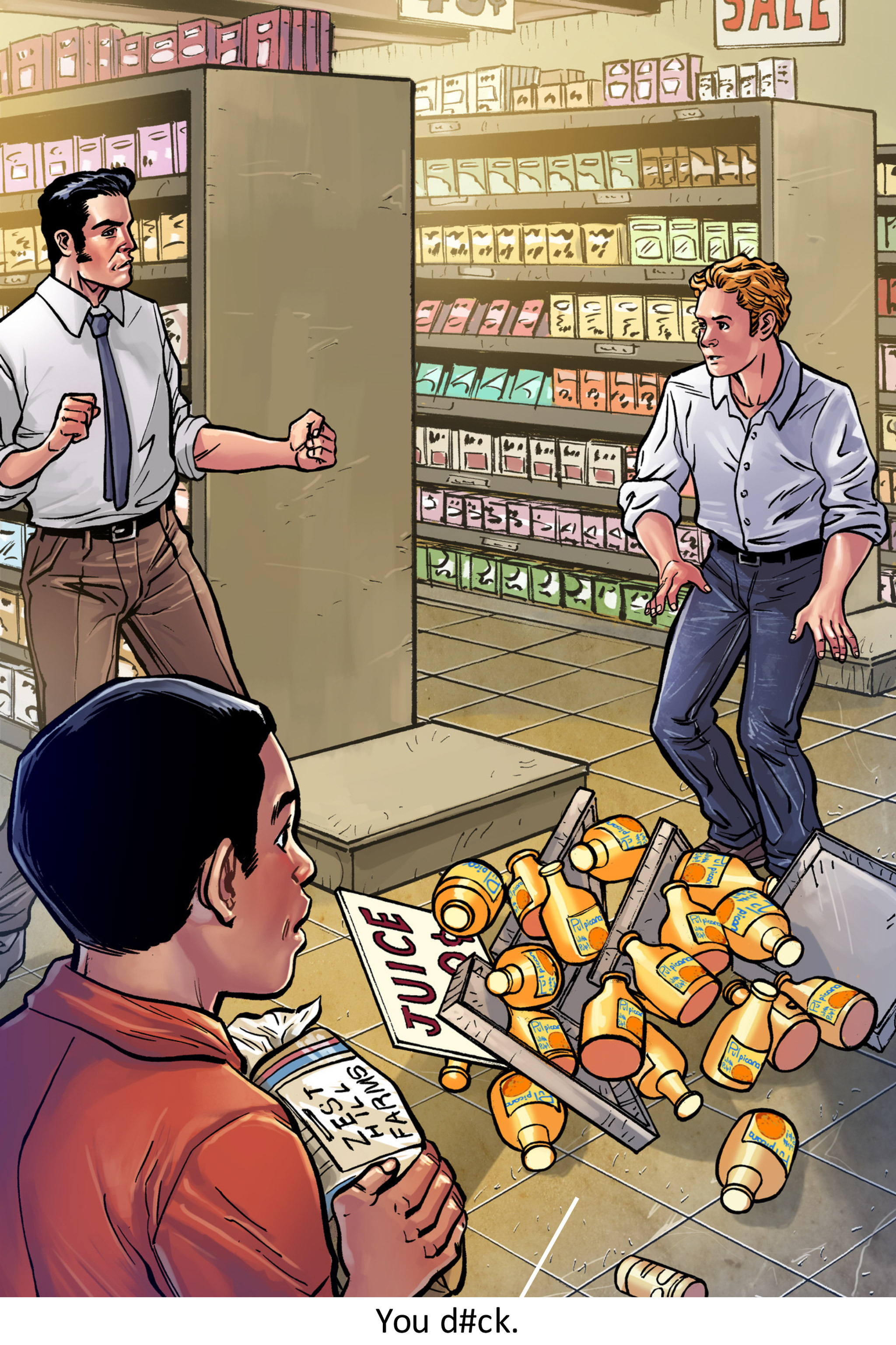 Read online Dedication comic -  Issue #4 - 106