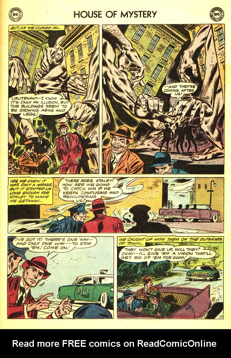 Read online House of Mystery (1951) comic -  Issue #118 - 29