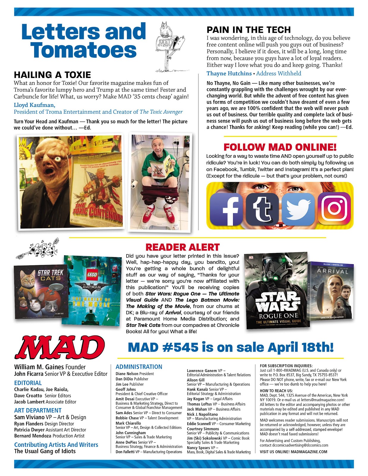MAD issue 544 - Page 6