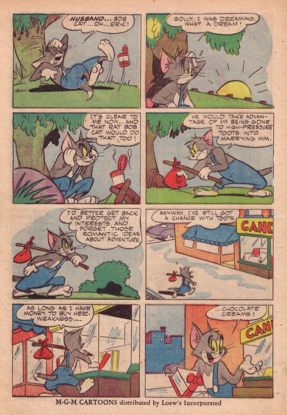 Read online Our Gang with Tom & Jerry comic -  Issue #57 - 18