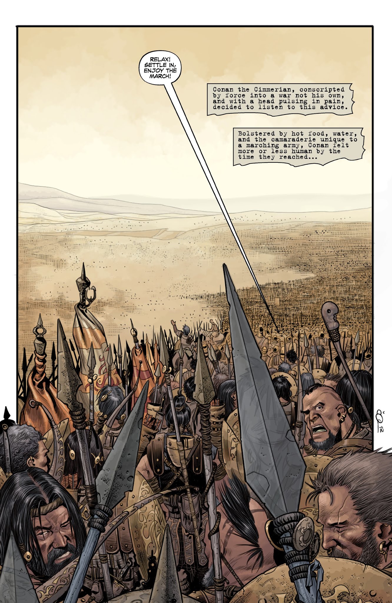 Read online Conan Omnibus comic -  Issue # TPB 6 (Part 1) - 22