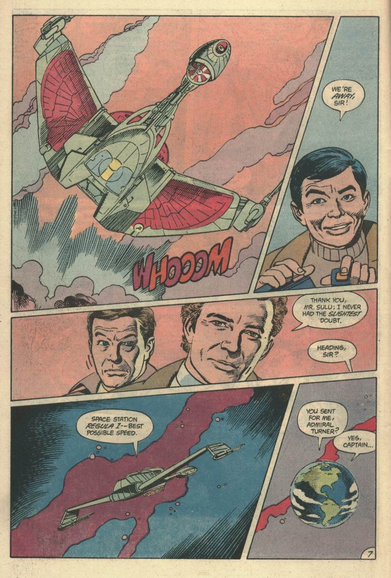Read online Star Trek (1984) comic -  Issue #9 - 8
