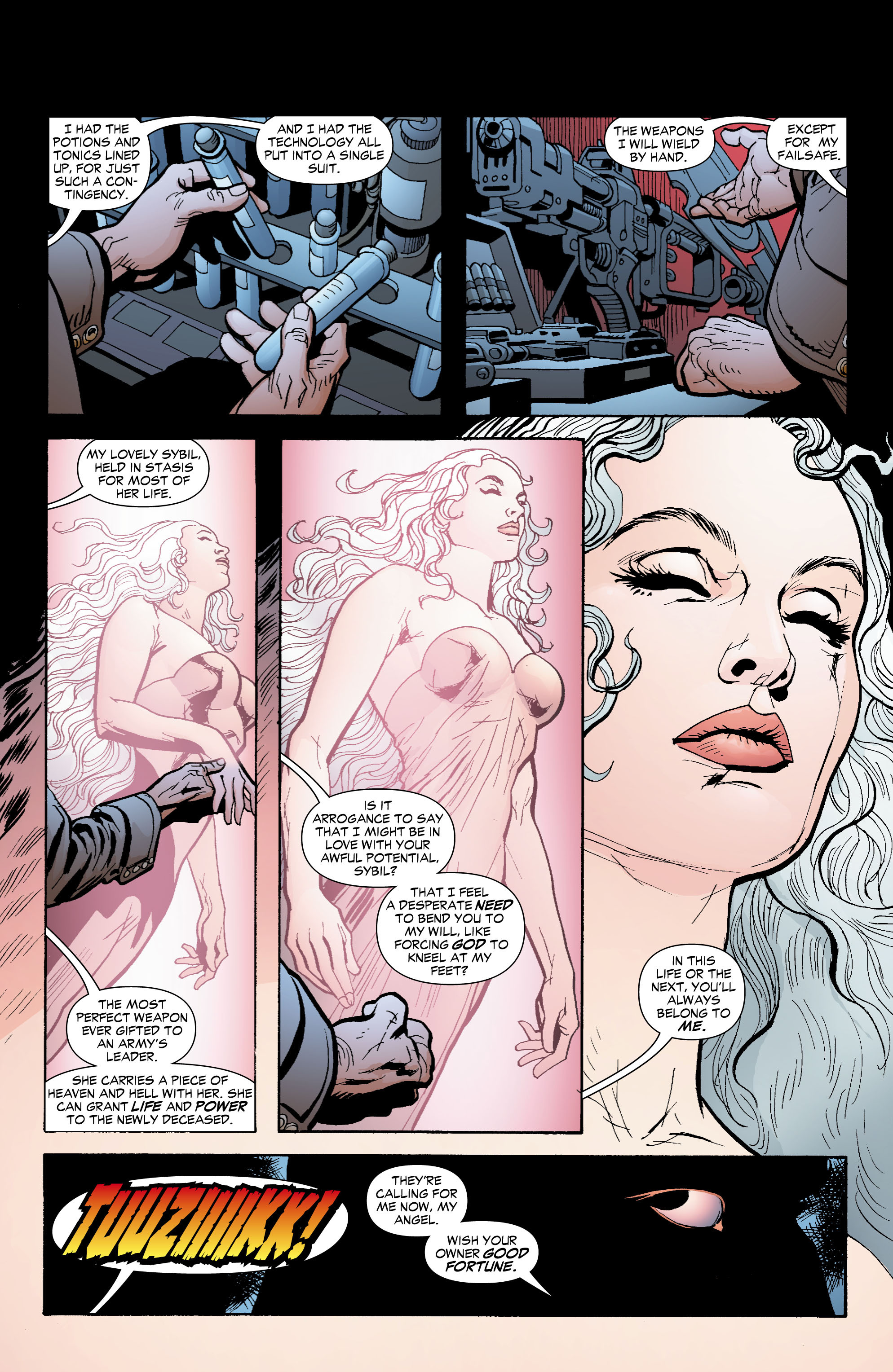 Read online JLA: Classified comic -  Issue #21 - 13