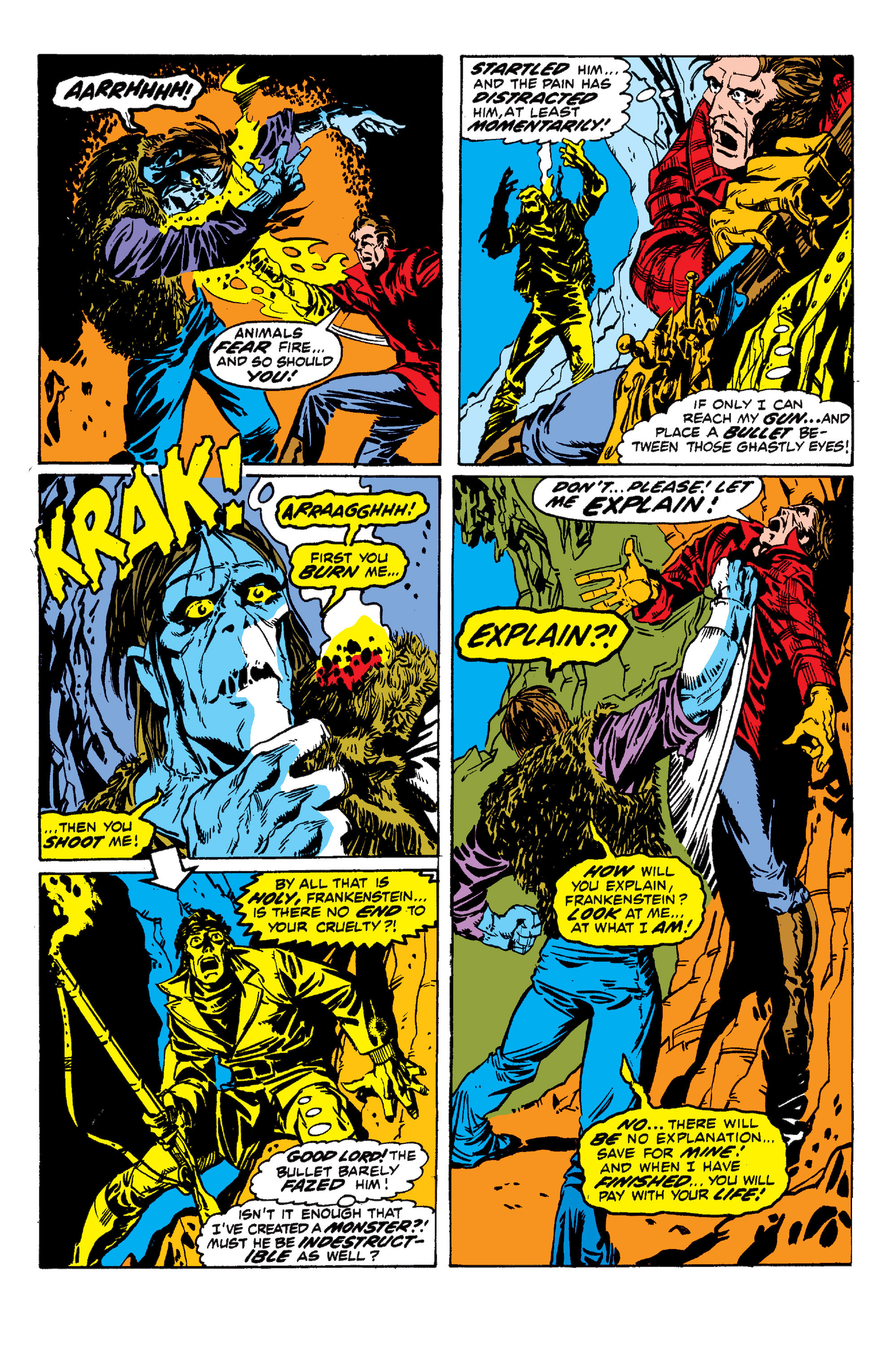 Read online The Monster of Frankenstein comic -  Issue # TPB (Part 1) - 21