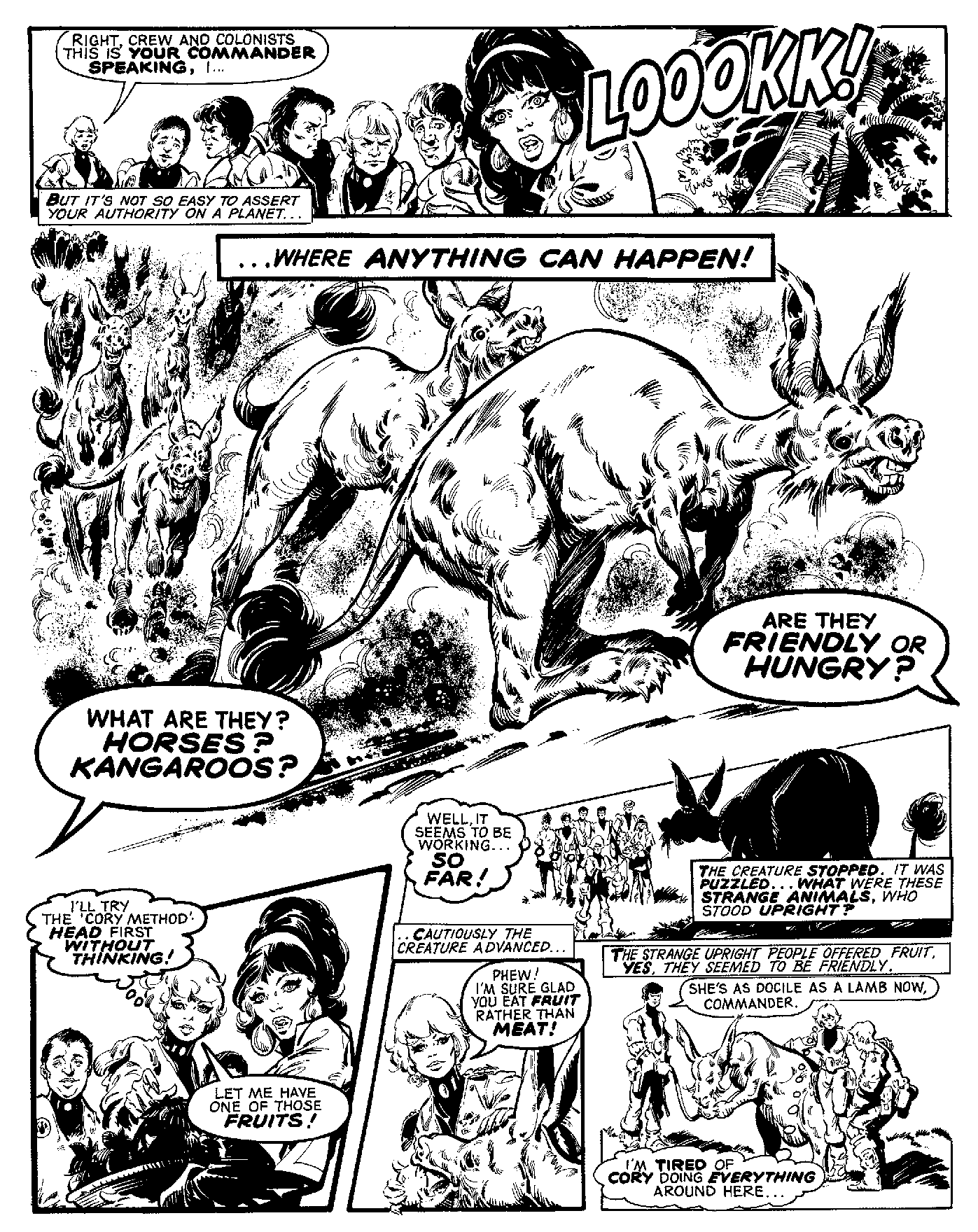 Read online Planet of the Damned & Death Planet comic -  Issue # TPB - 74