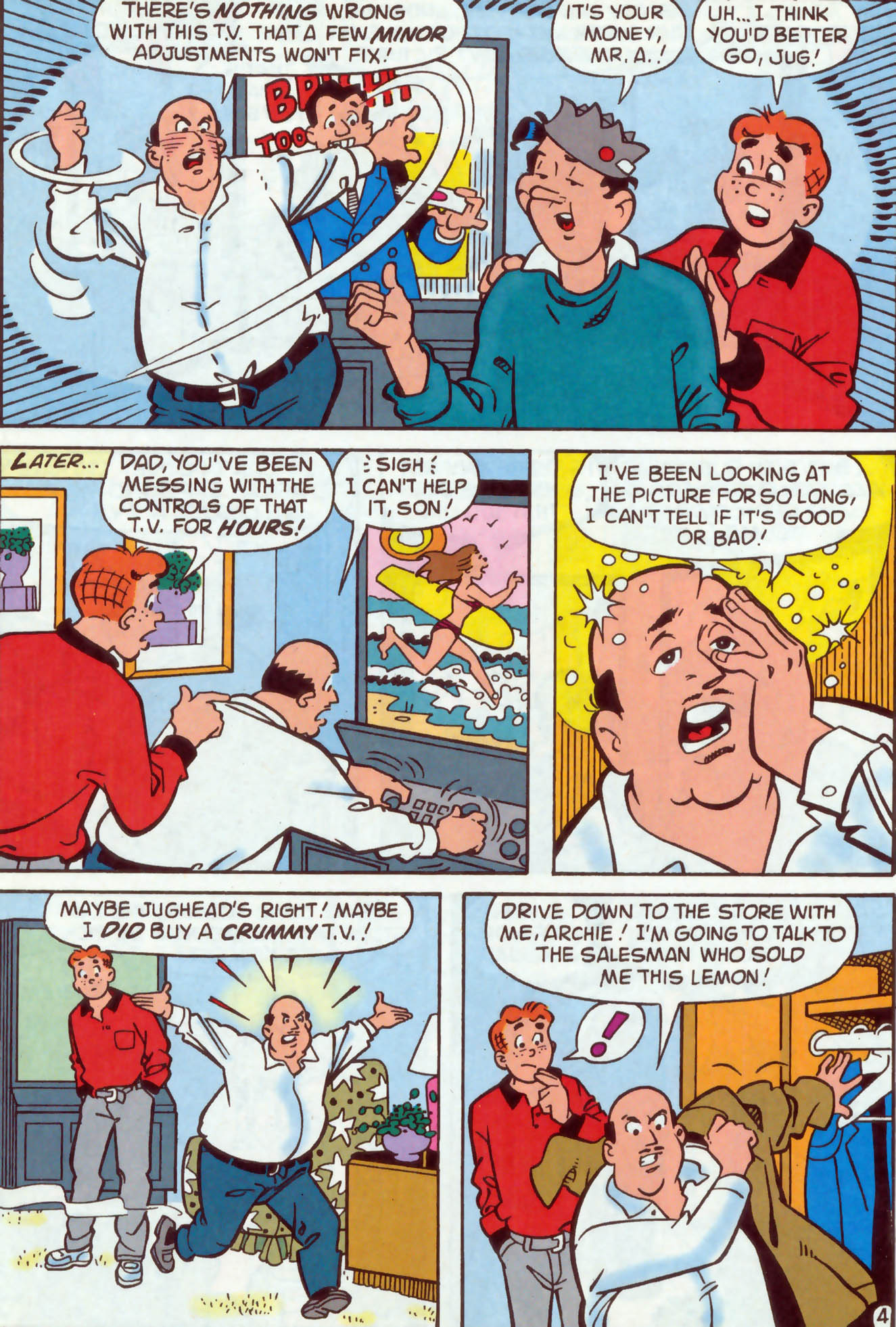 Read online Archie (1960) comic -  Issue #477 - 12