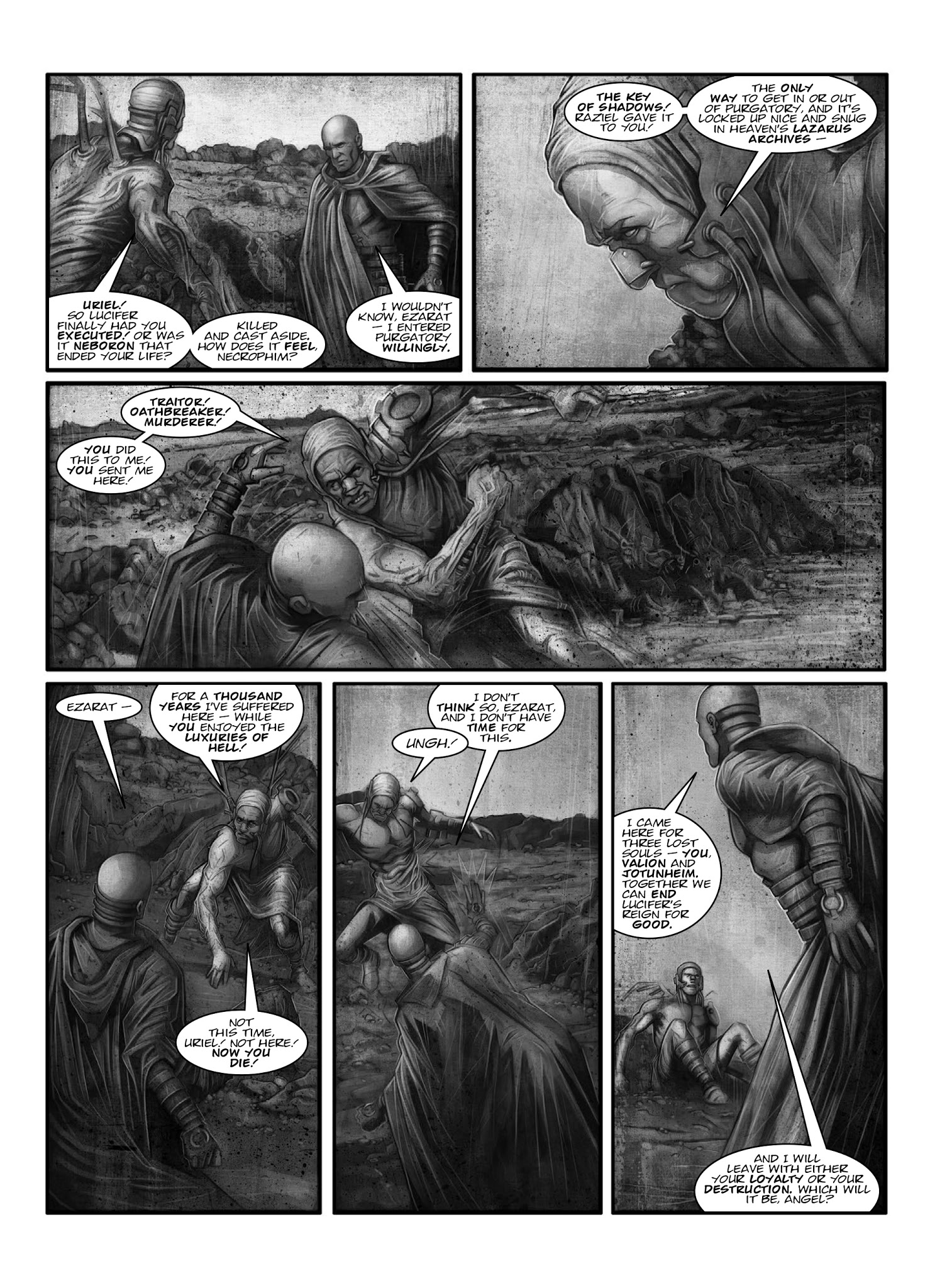 Read online Judge Dredd Megazine (Vol. 5) comic -  Issue #385 - 89