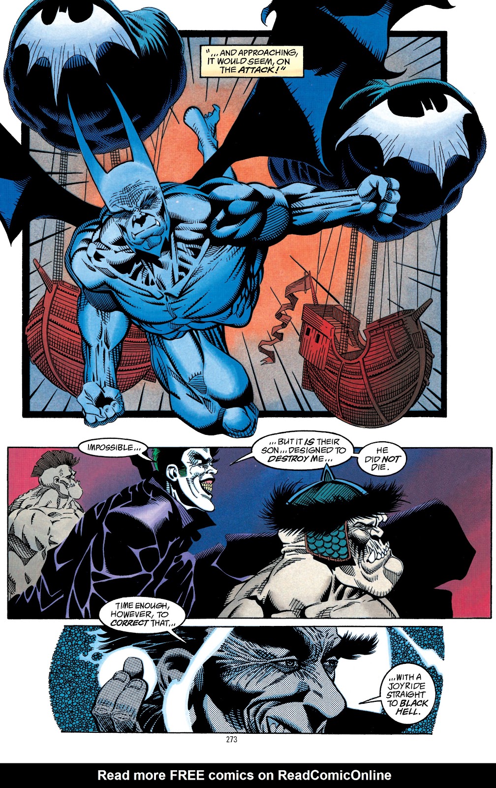 Elseworlds: Batman issue TPB 1 (Part 1) - Page 272