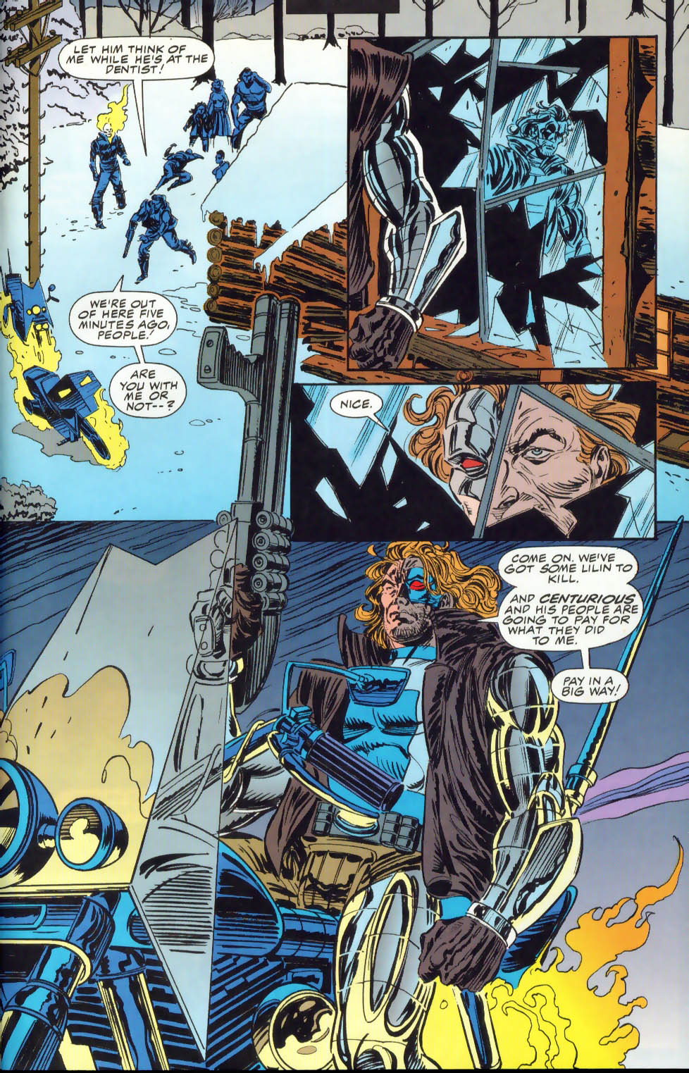 Ghost Rider/Blaze: Spirits of Vengeance Issue #15 #15 - English 23