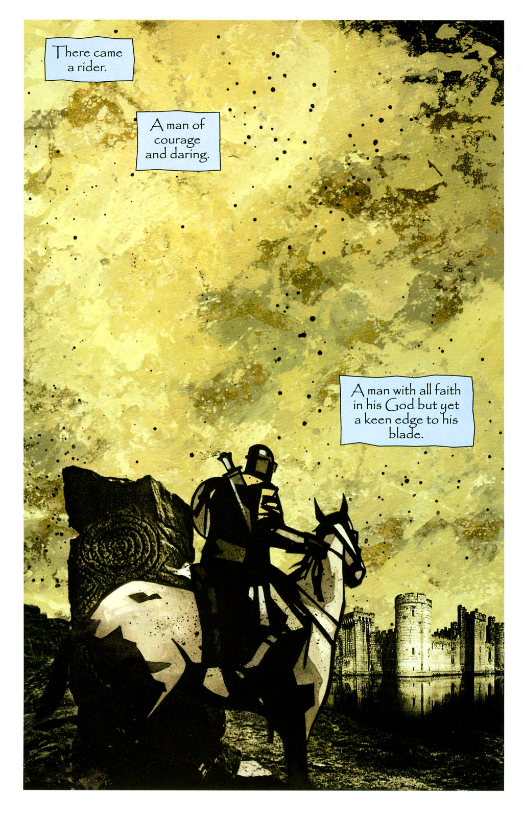 Read online Batman: The Chalice comic -  Issue # Full - 8