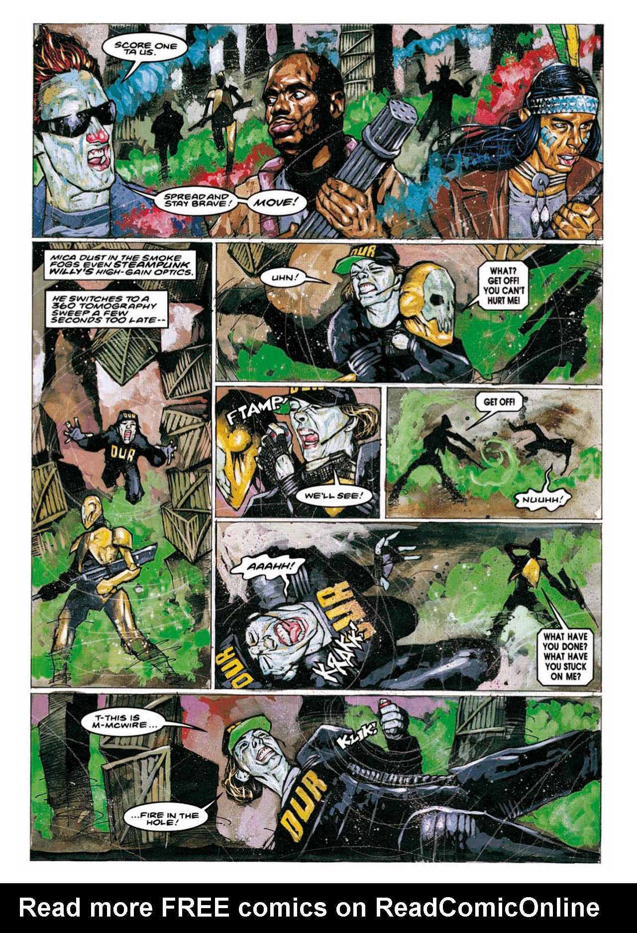 Read online Judge Dredd Megazine (Vol. 5) comic -  Issue #334 - 114