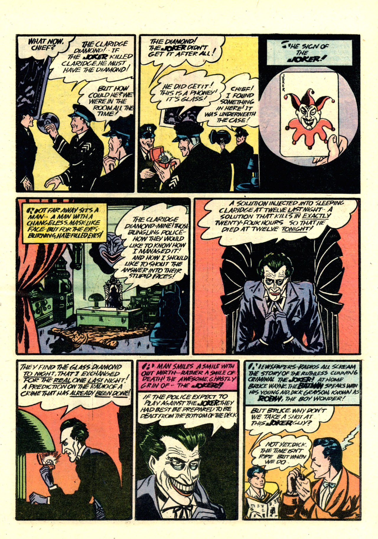 Read online Batman (1940) comic -  Issue #1 - 7