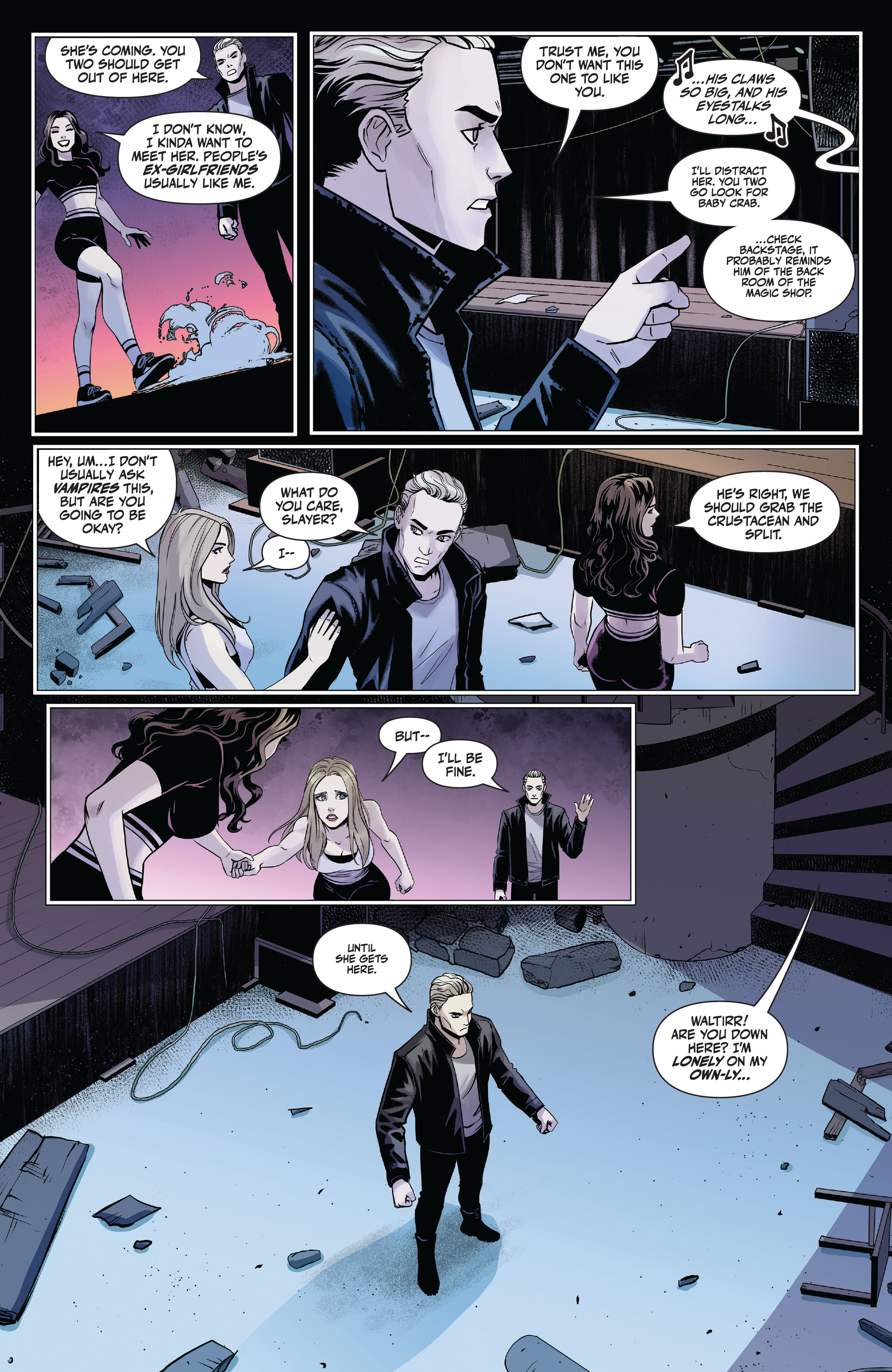 Read online The Vampire Slayer comic -  Issue #14 - 7