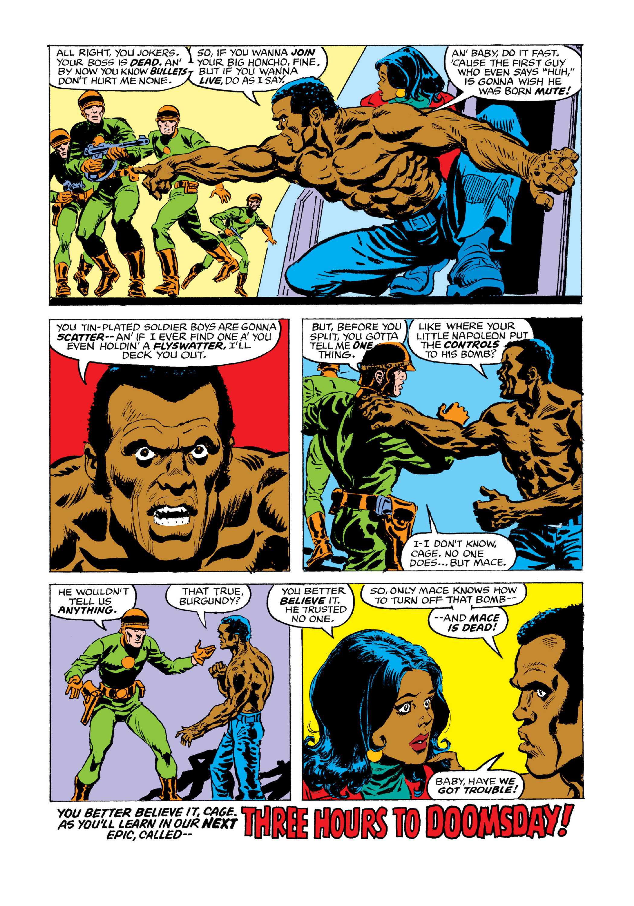 Read online Marvel Masterworks: Luke Cage, Power Man comic -  Issue # TPB 3 (Part 3) - 80