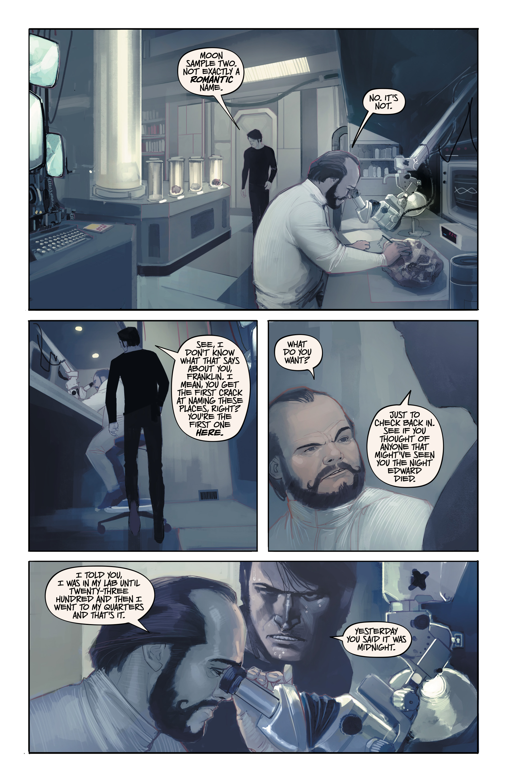 Read online Hadrian's Wall comic -  Issue #3 - 14