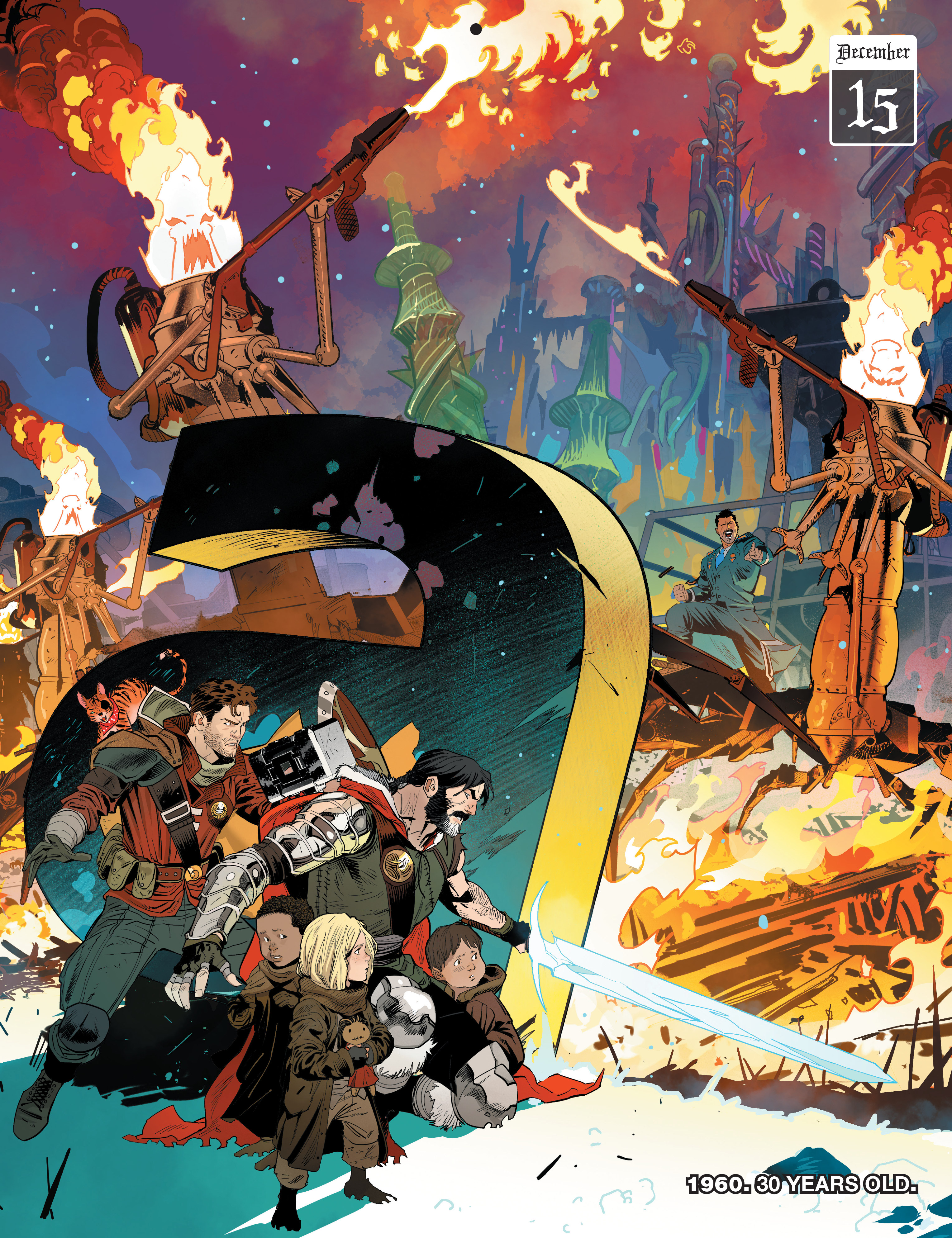 Read online Klaus and the Life and Times of Joe Christmas comic -  Issue # Full - 17