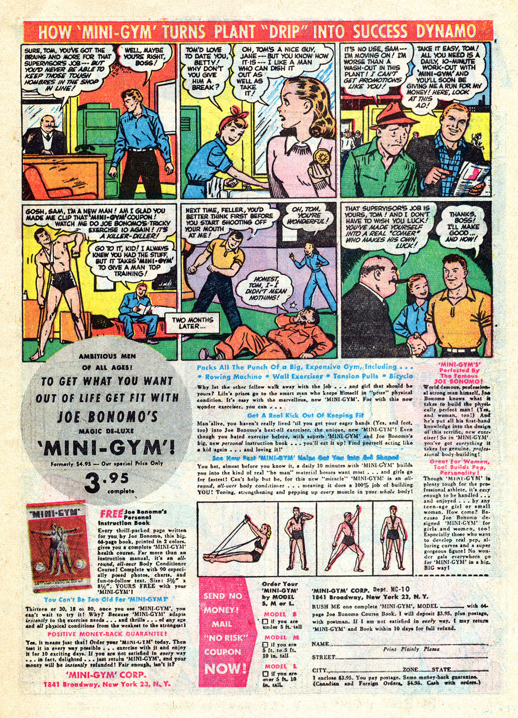 Read online Justice (1947) comic -  Issue #23 - 25