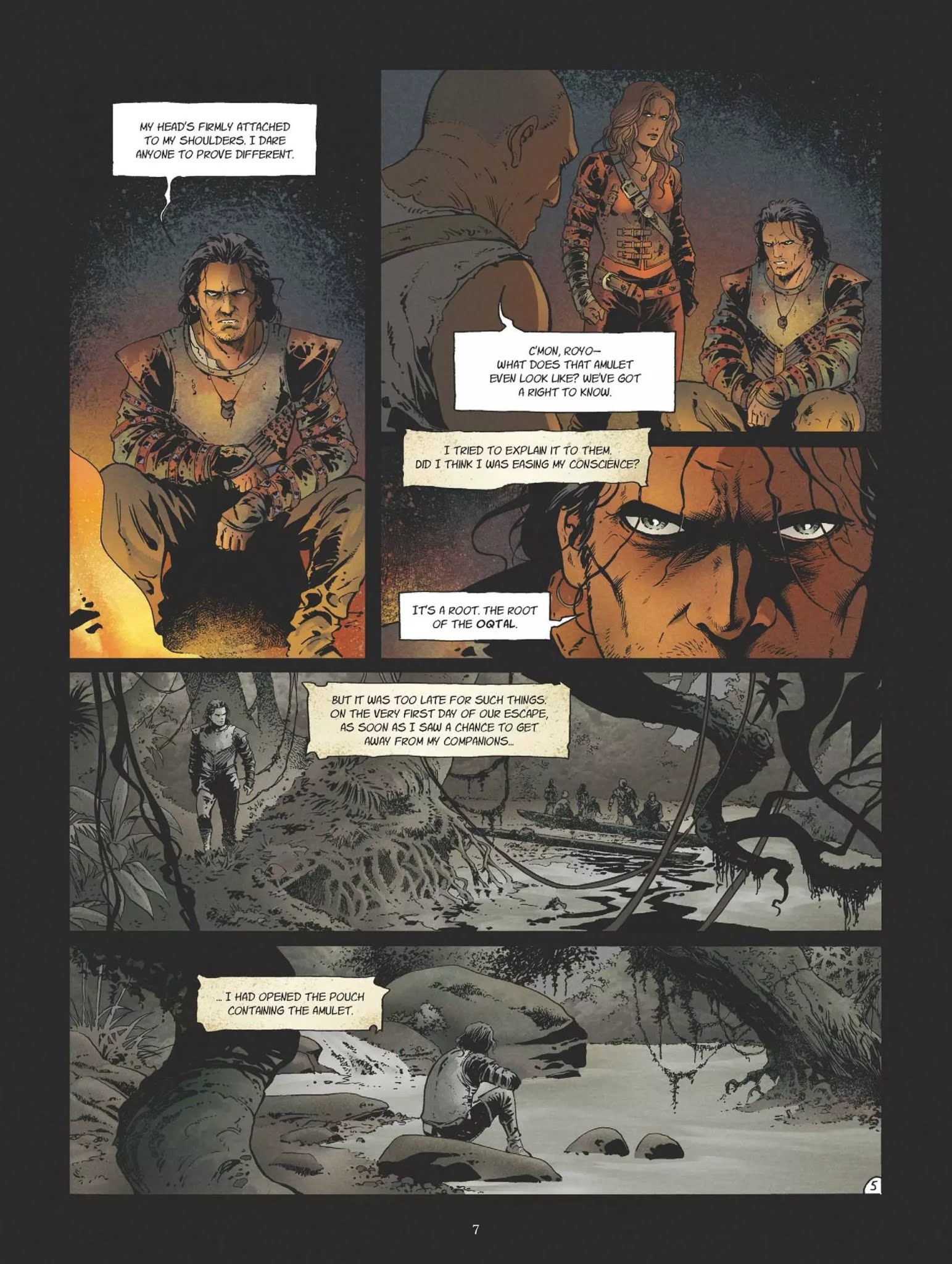 Read online Conquistador comic -  Issue #2 - 11