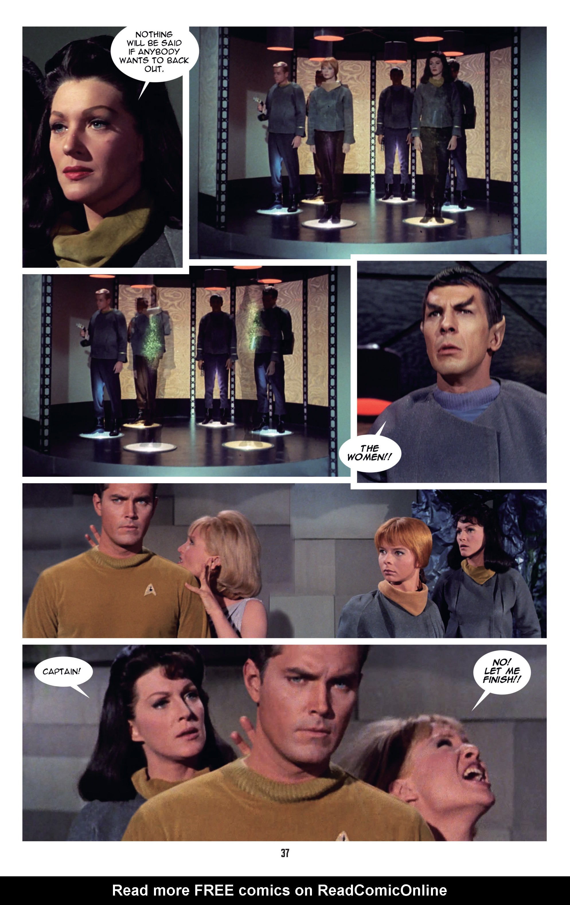 Read online Star Trek: New Visions comic -  Issue # _Special 1 - 39