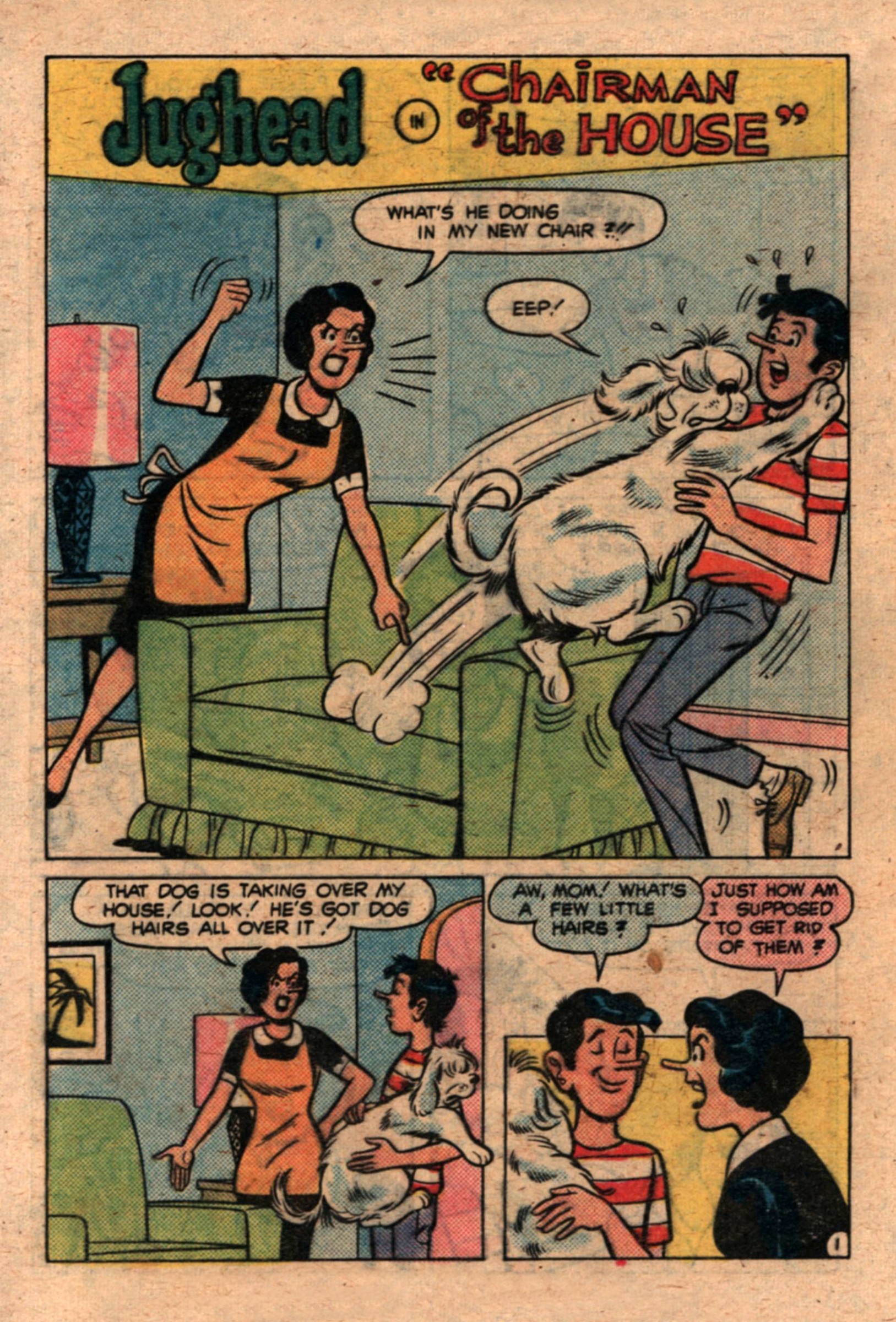Read online Betty and Veronica Digest Magazine comic -  Issue #1 - 77