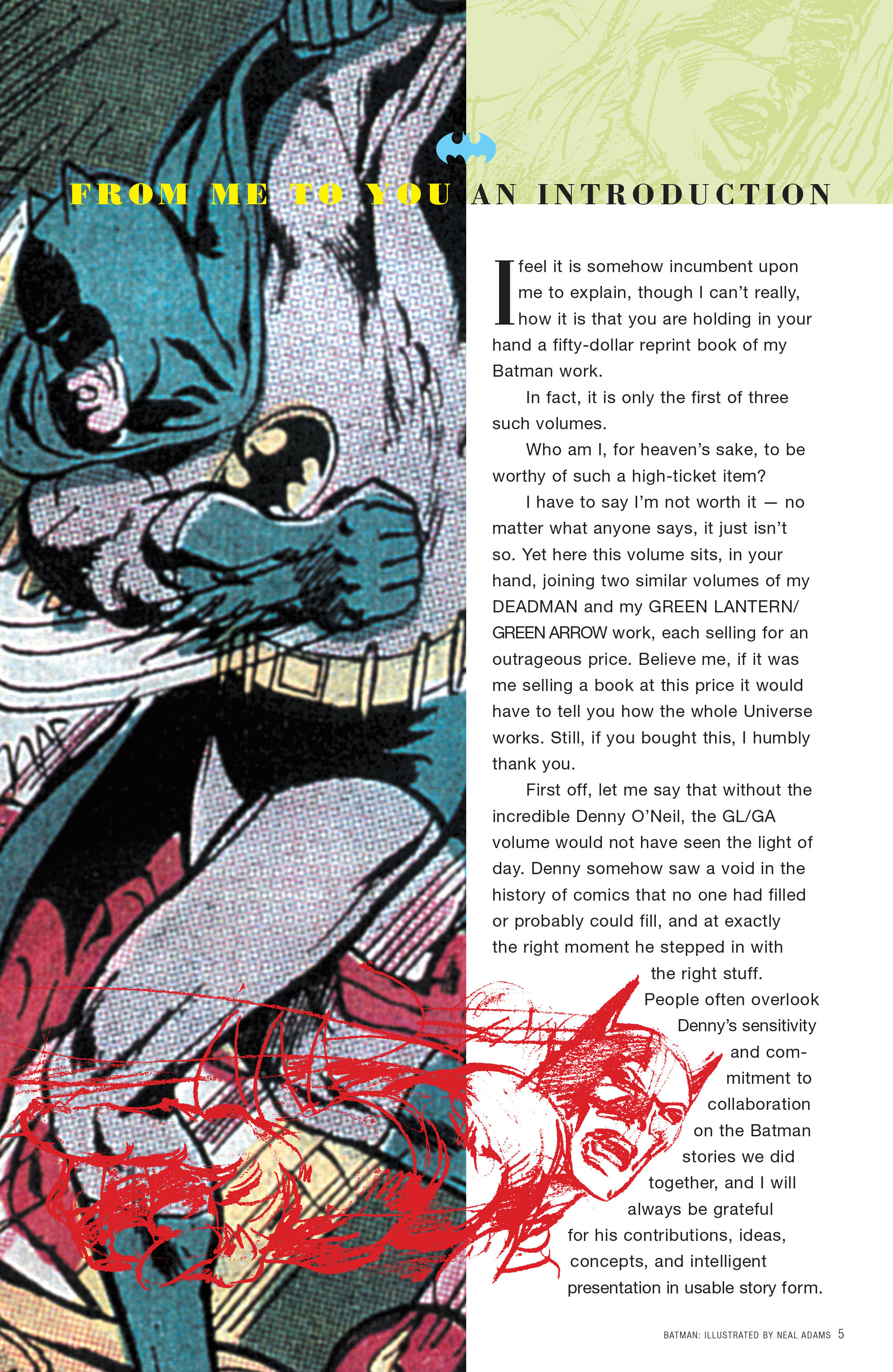 Read online Batman Illustrated by Neal Adams comic -  Issue # TPB 1 (Part 1) - 6