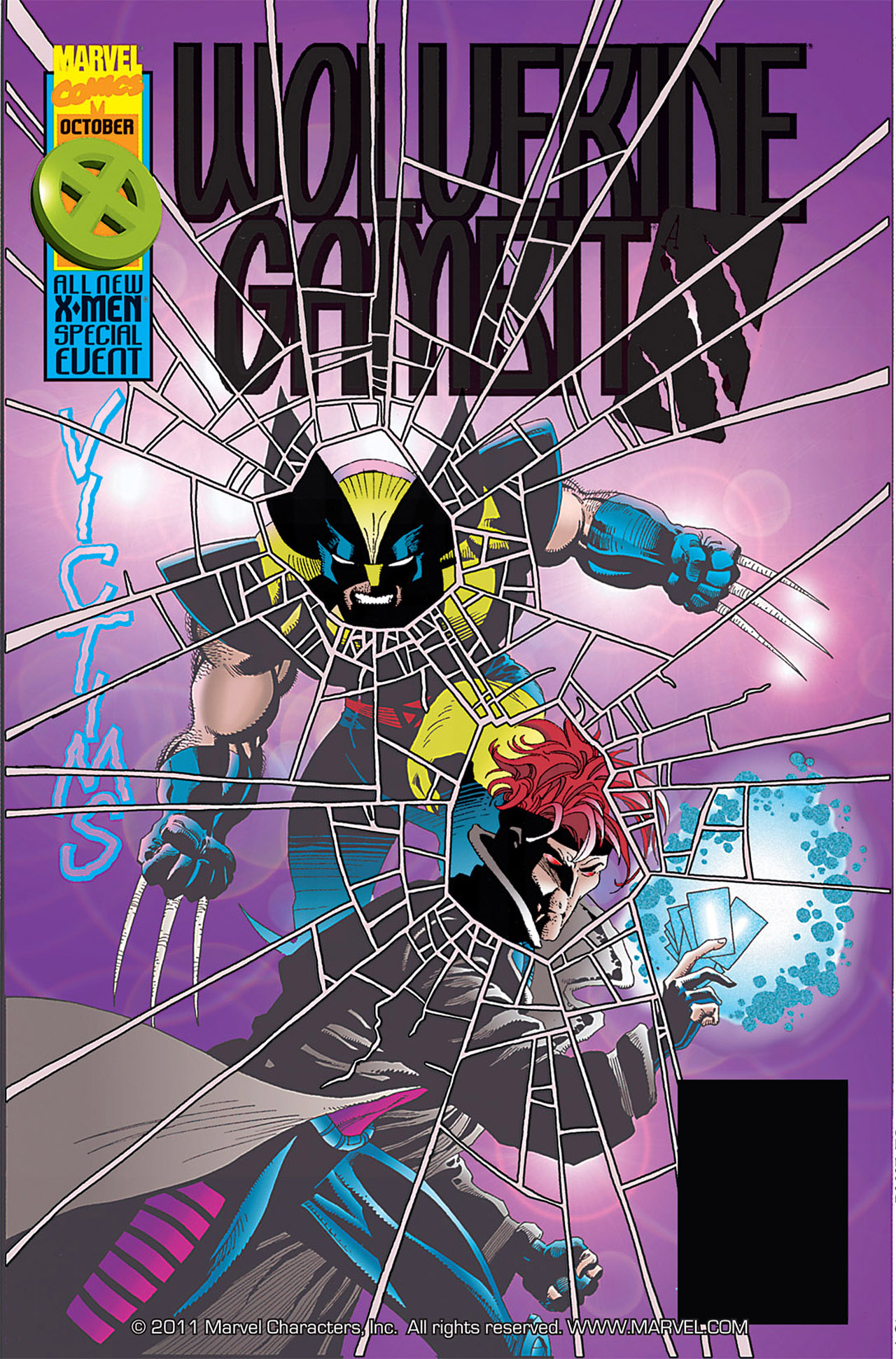 Read online Wolverine/Gambit: Victims comic -  Issue #2 - 1