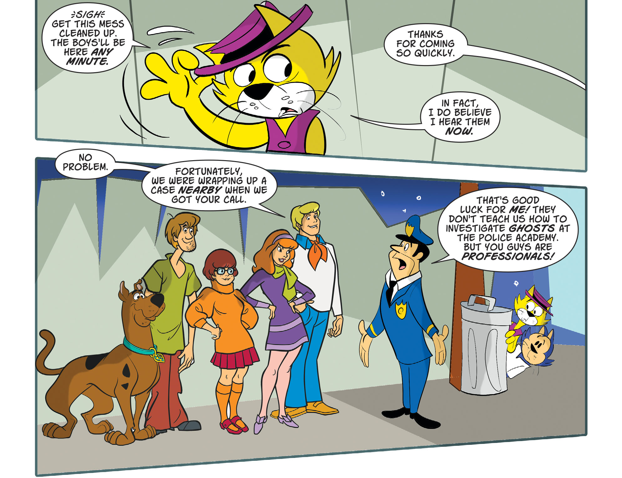 Read online Scooby-Doo! Team-Up comic -  Issue #57 - 9