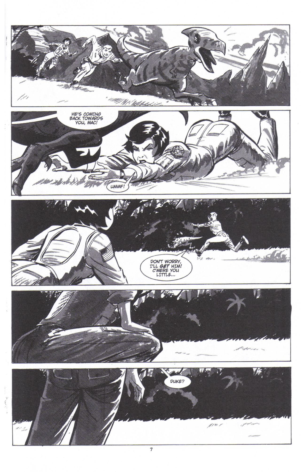 Read online Monster Island comic -  Issue # Full - 10