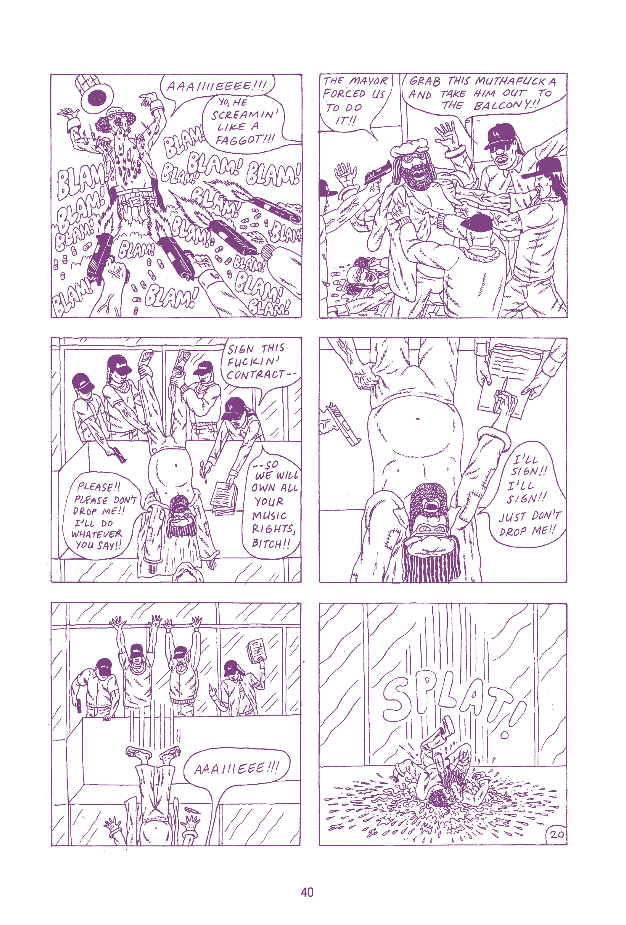 Read online American Blood comic -  Issue # TPB (Part 1) - 40