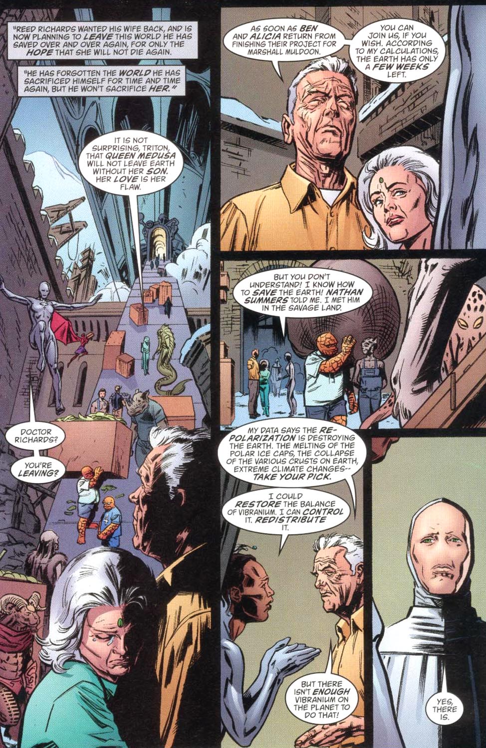 Read online Universe X comic -  Issue #12 - 17
