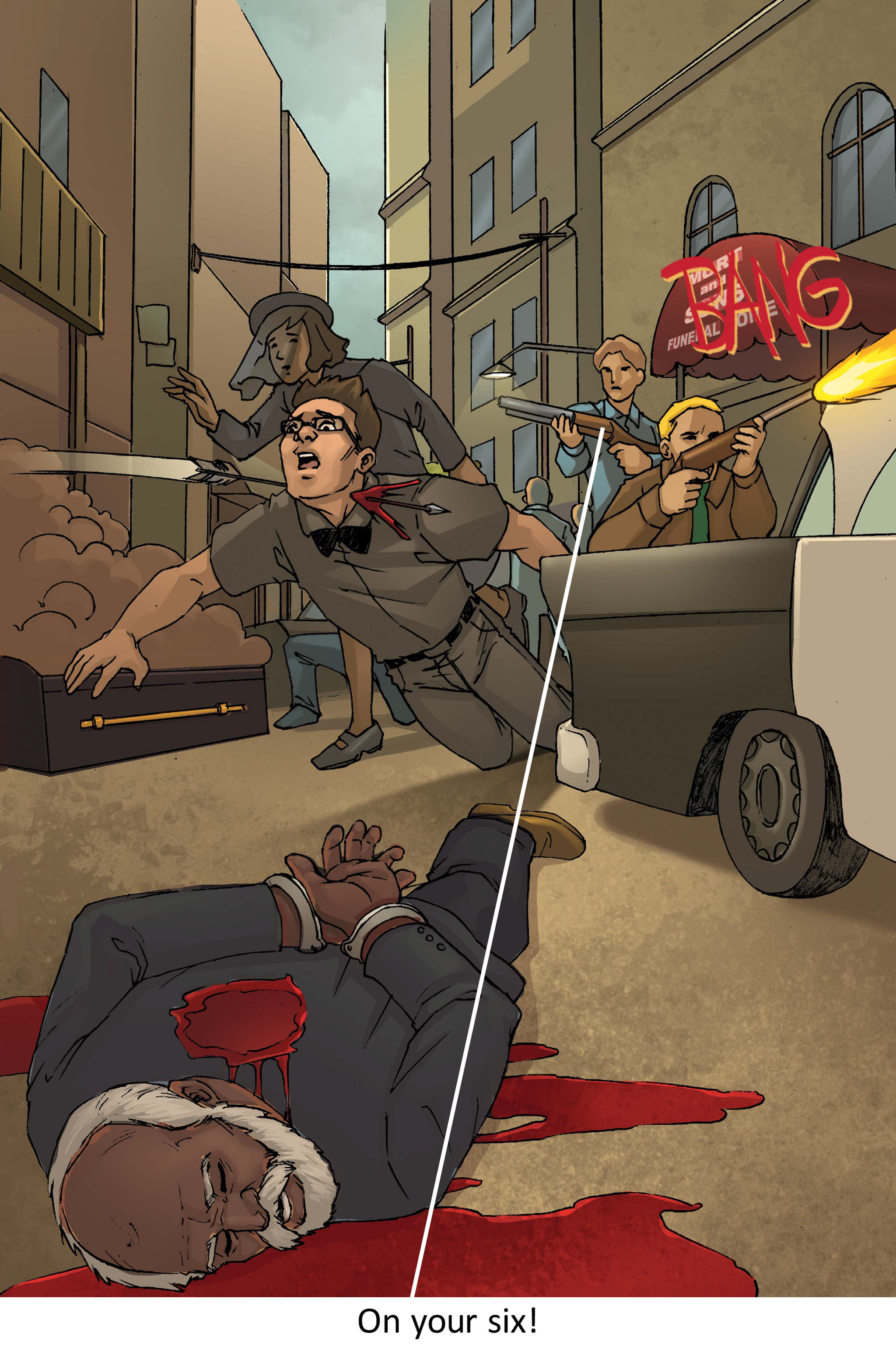 Read online Honor comic -  Issue #5 - 177