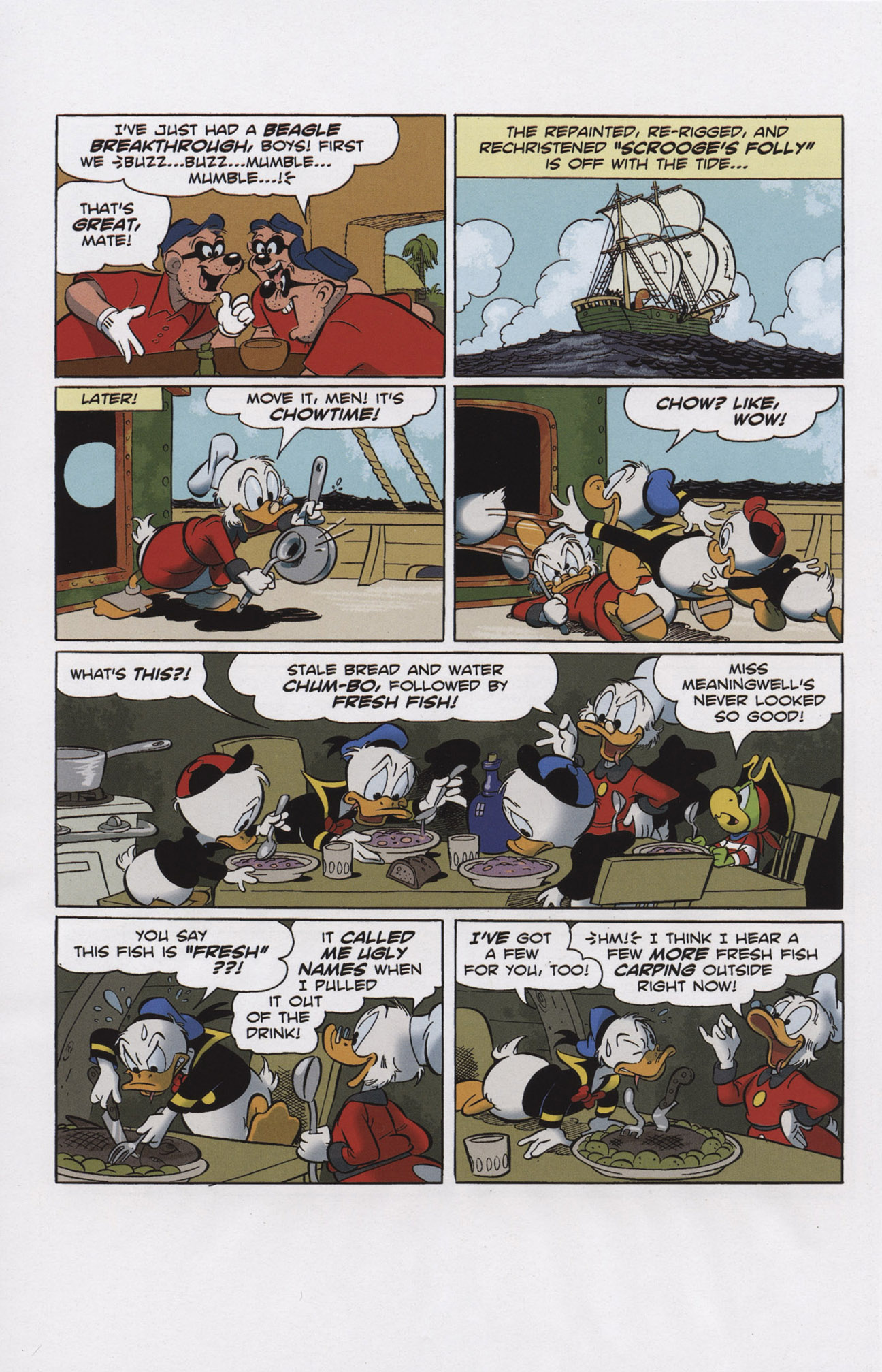 Read online Donald Duck (2011) comic -  Issue #366 - 14