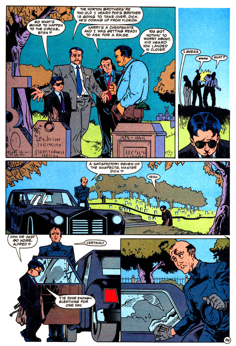 Read online Robin (1993) comic -  Issue # _Annual 4 - 36