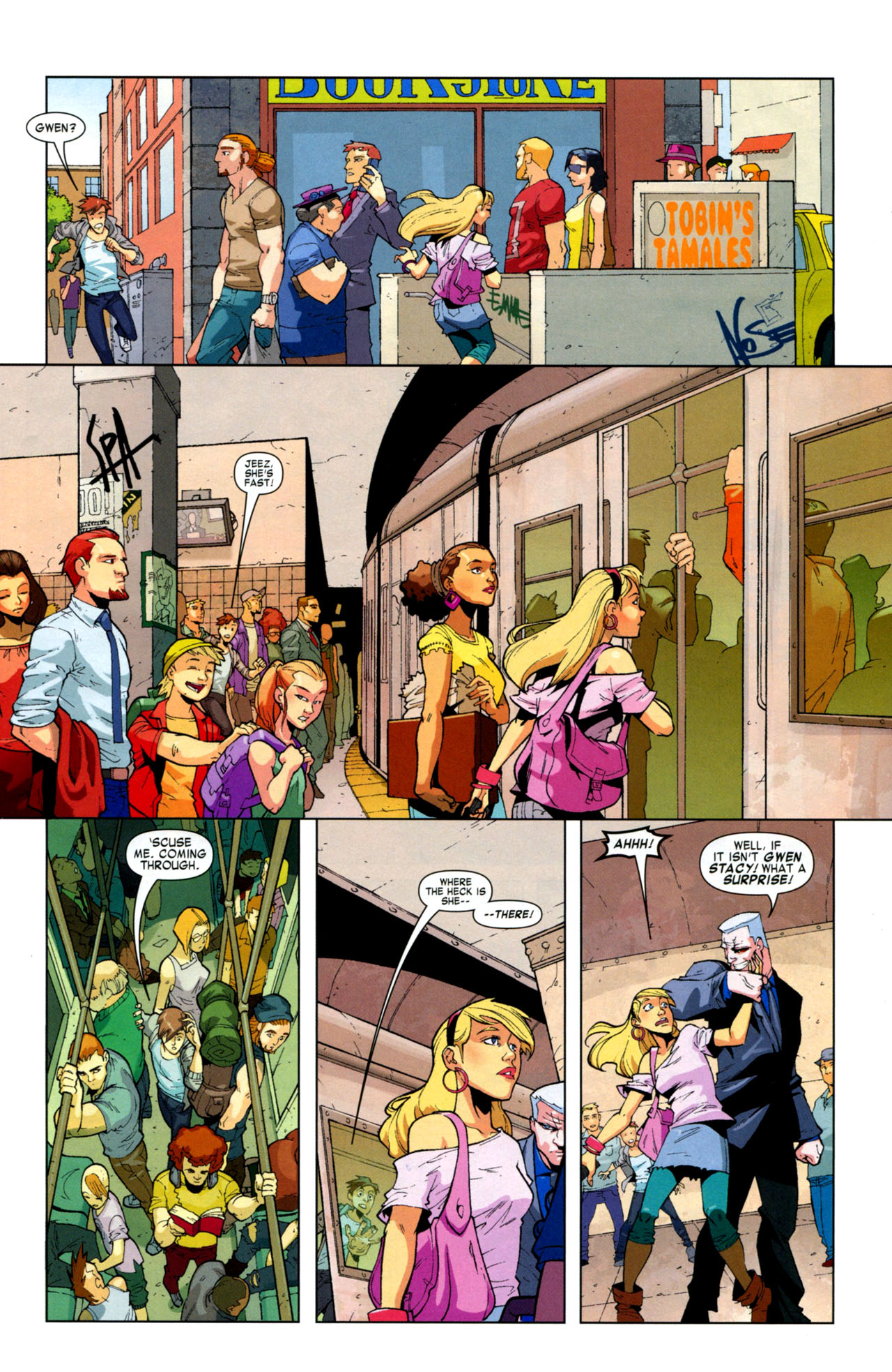 Read online Marvel Adventures Spider-Man (2005) comic -  Issue #55 - 8