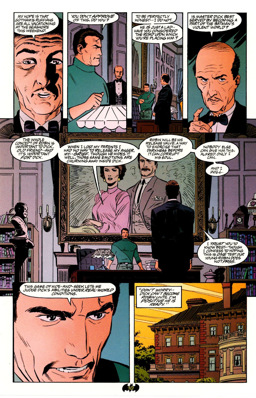 Batman Chronicles: The Gauntlet issue Full - Page 12