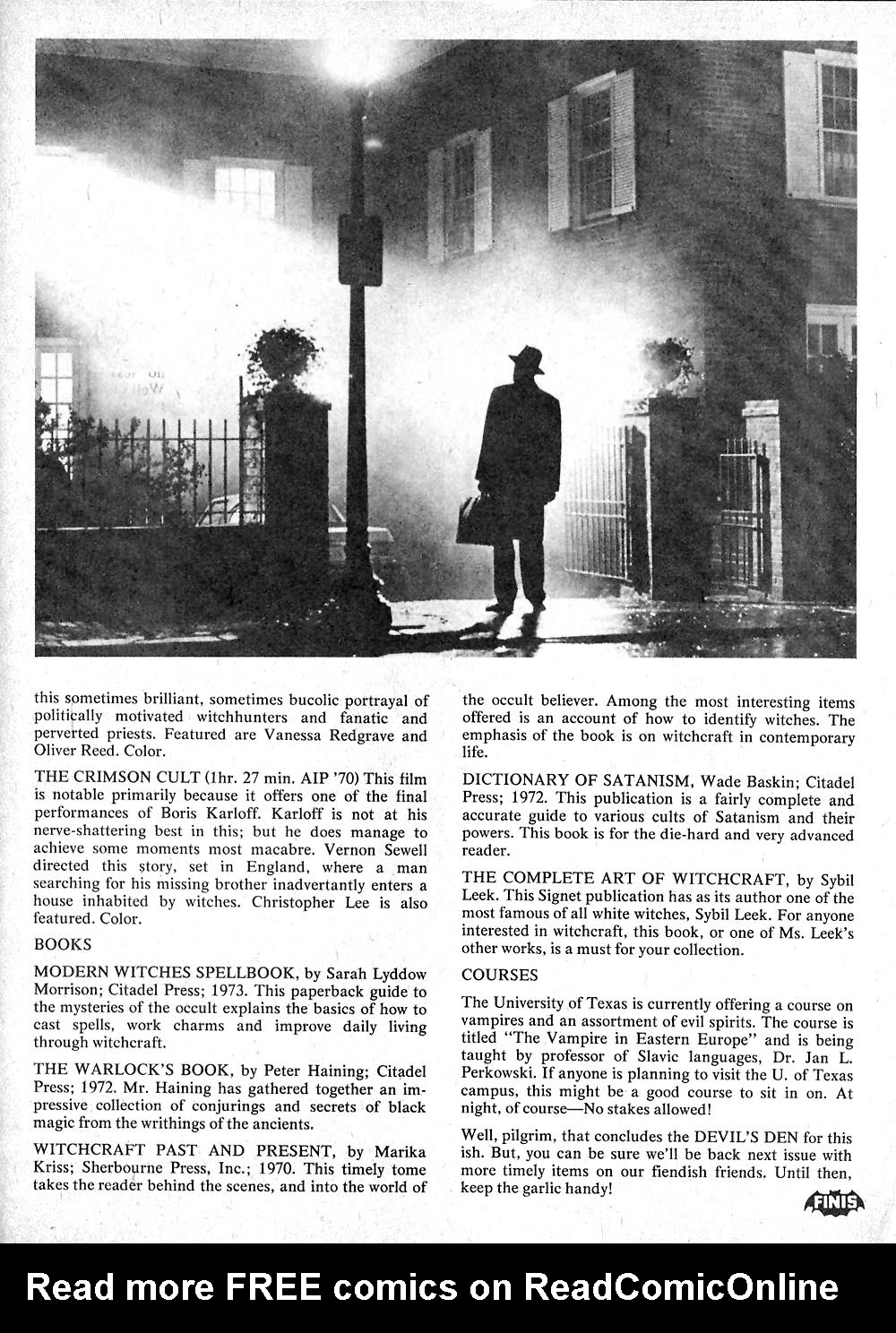 Read online Vampire Tales comic -  Issue #6 - 55