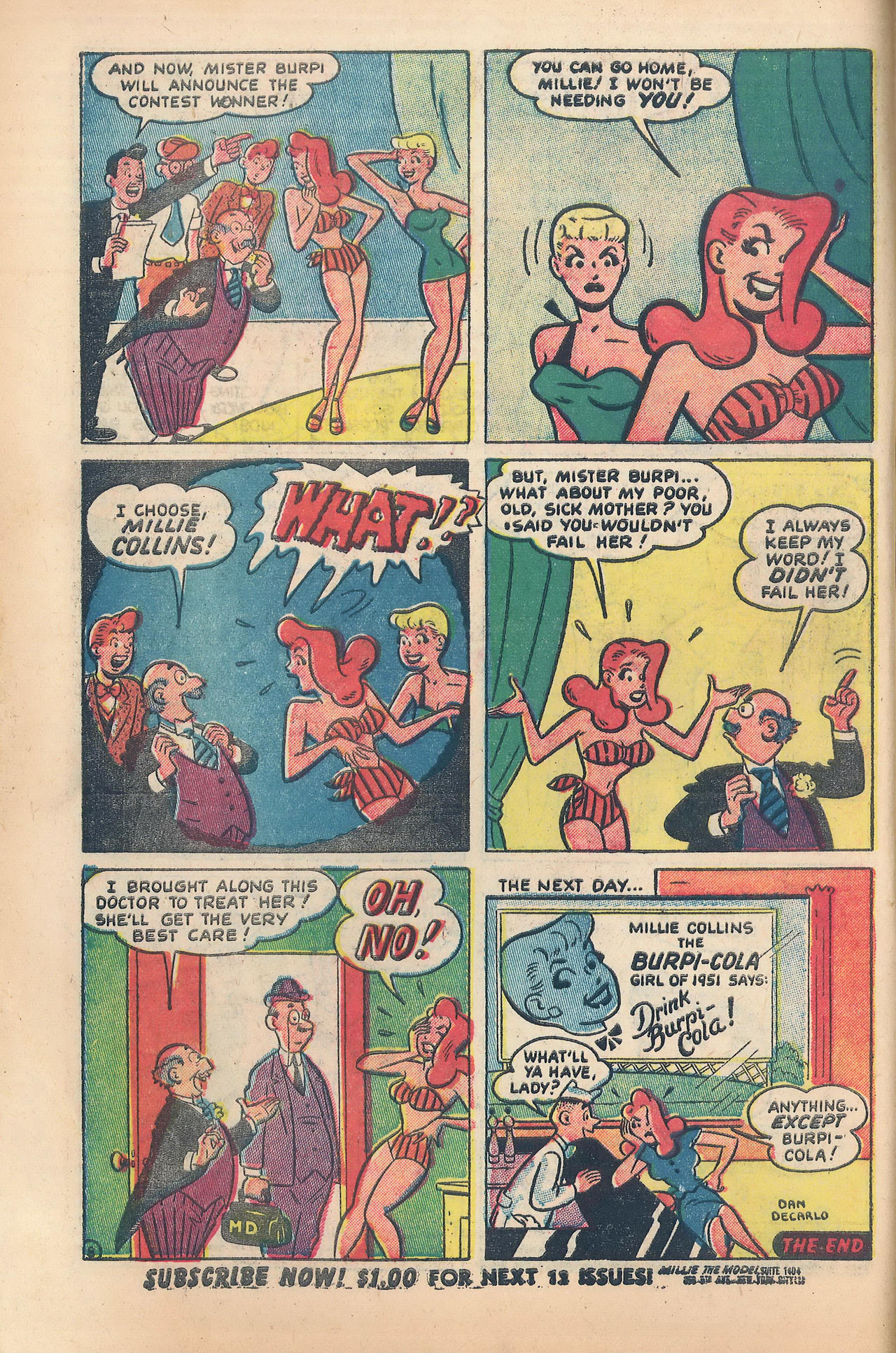 Read online Millie the Model comic -  Issue #29 - 10