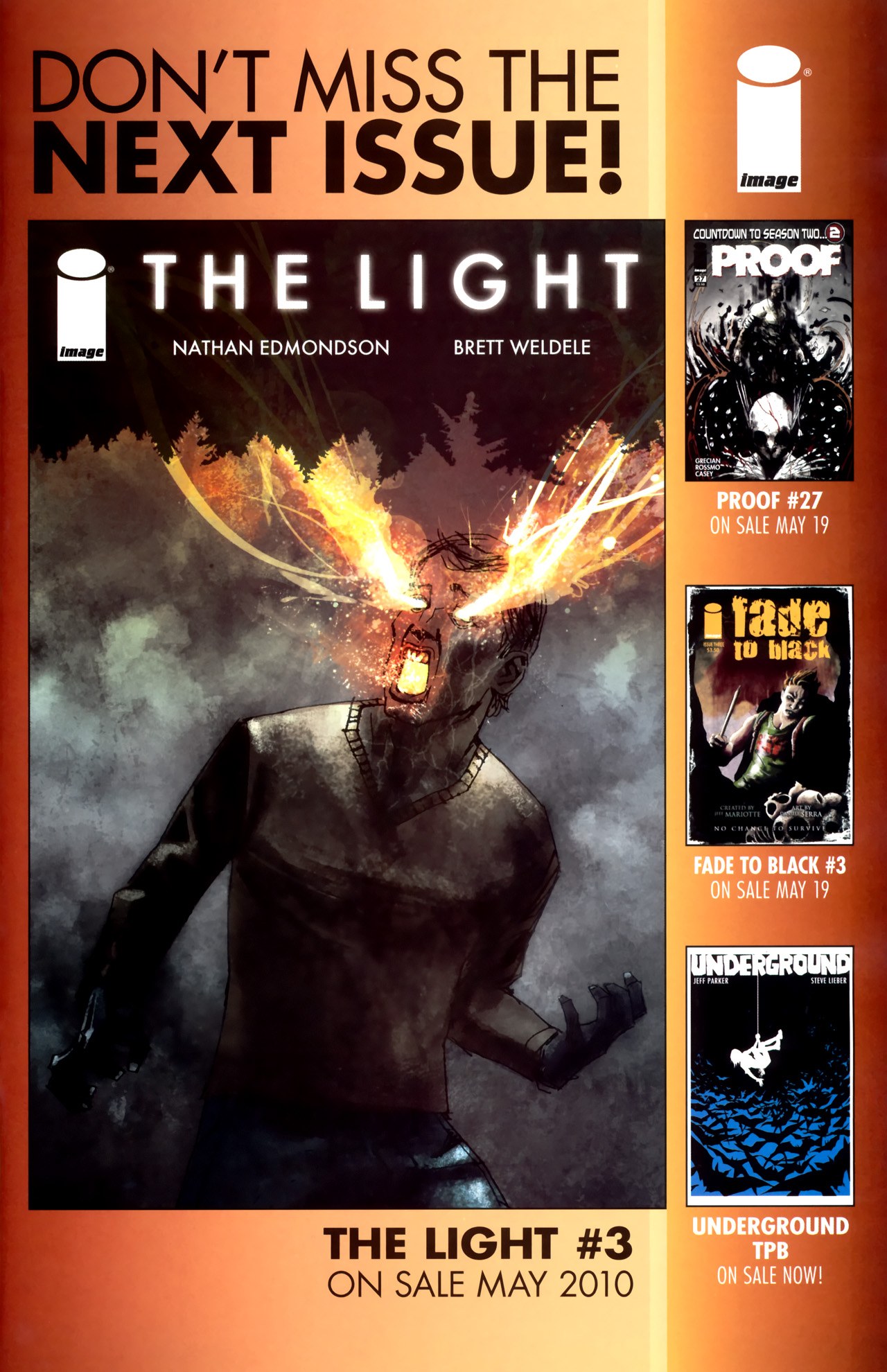 Read online The Light comic -  Issue #2 - 29