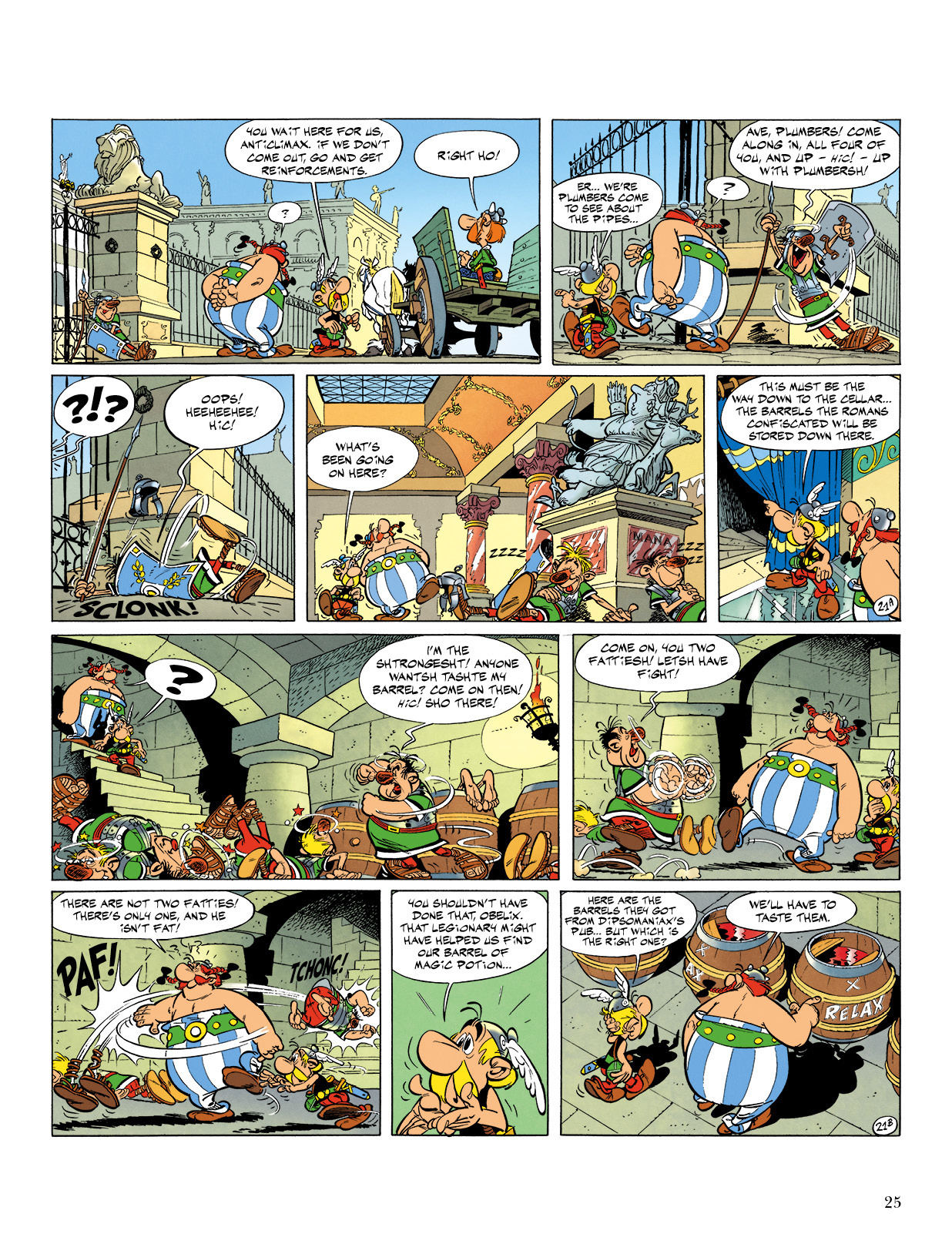 Read online Asterix comic -  Issue #8 - 26