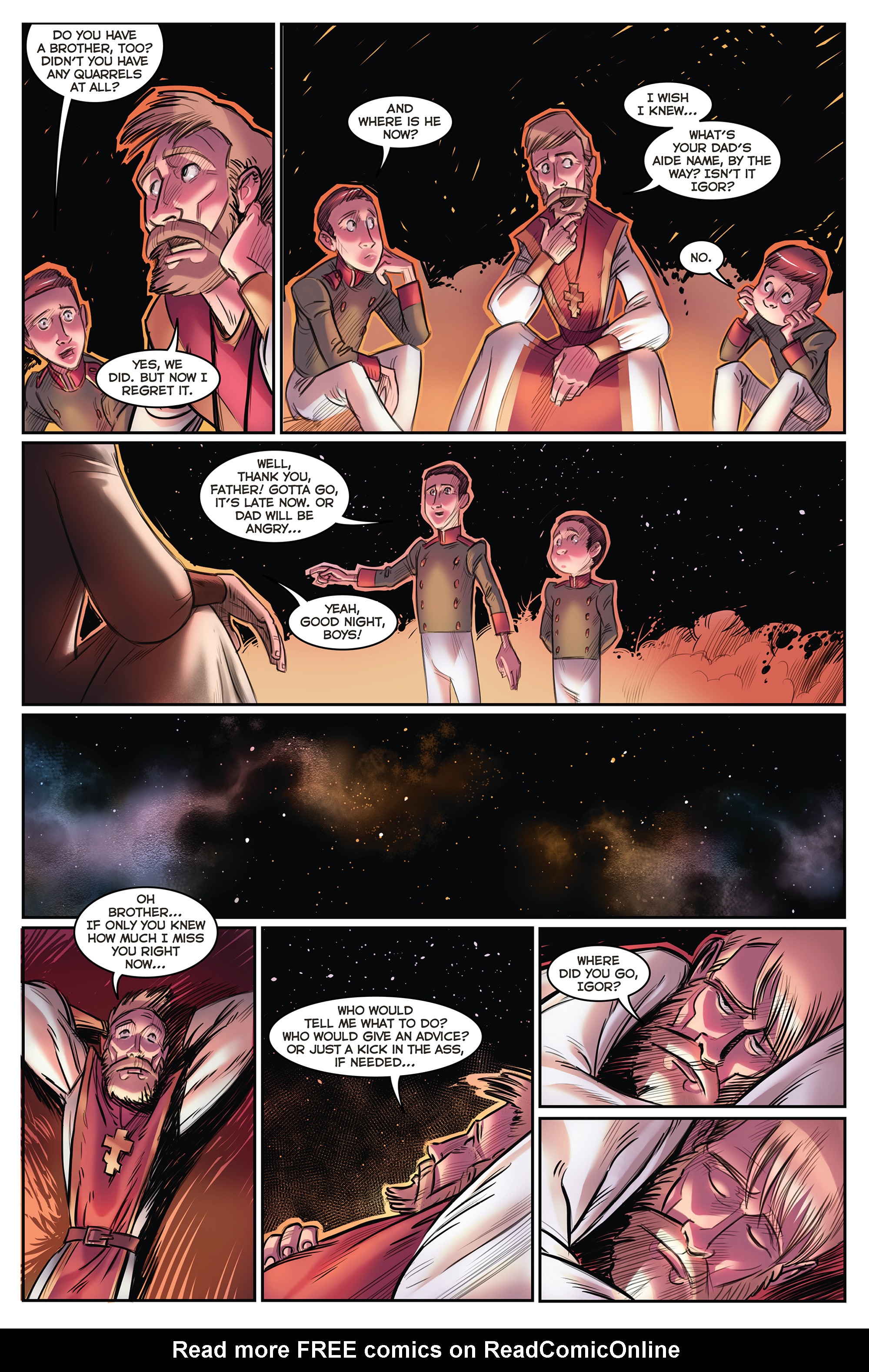 Read online Friar comic -  Issue #6 - 19