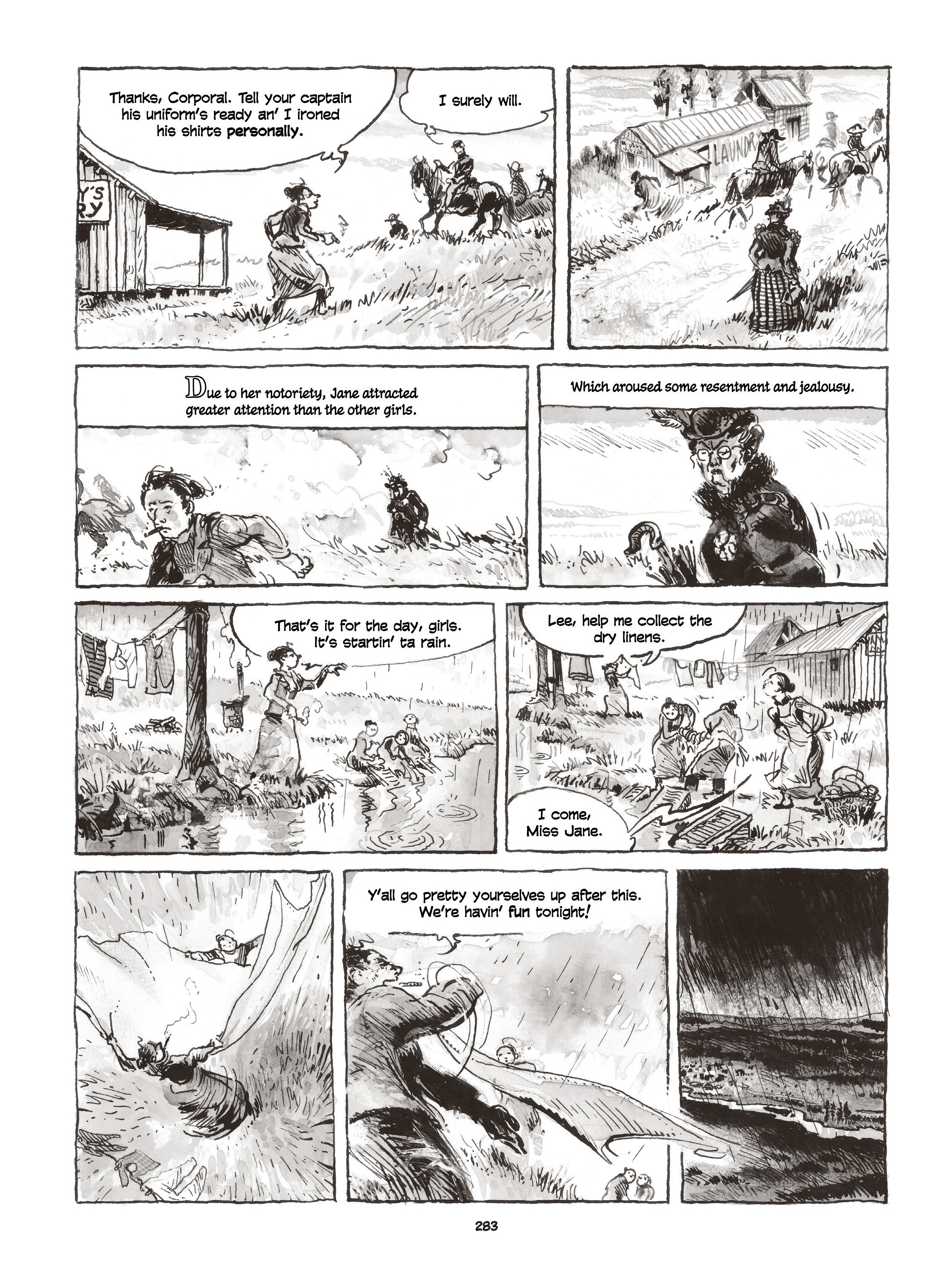 Read online Calamity Jane: The Calamitous Life of Martha Jane Cannary comic -  Issue # TPB (Part 3) - 80