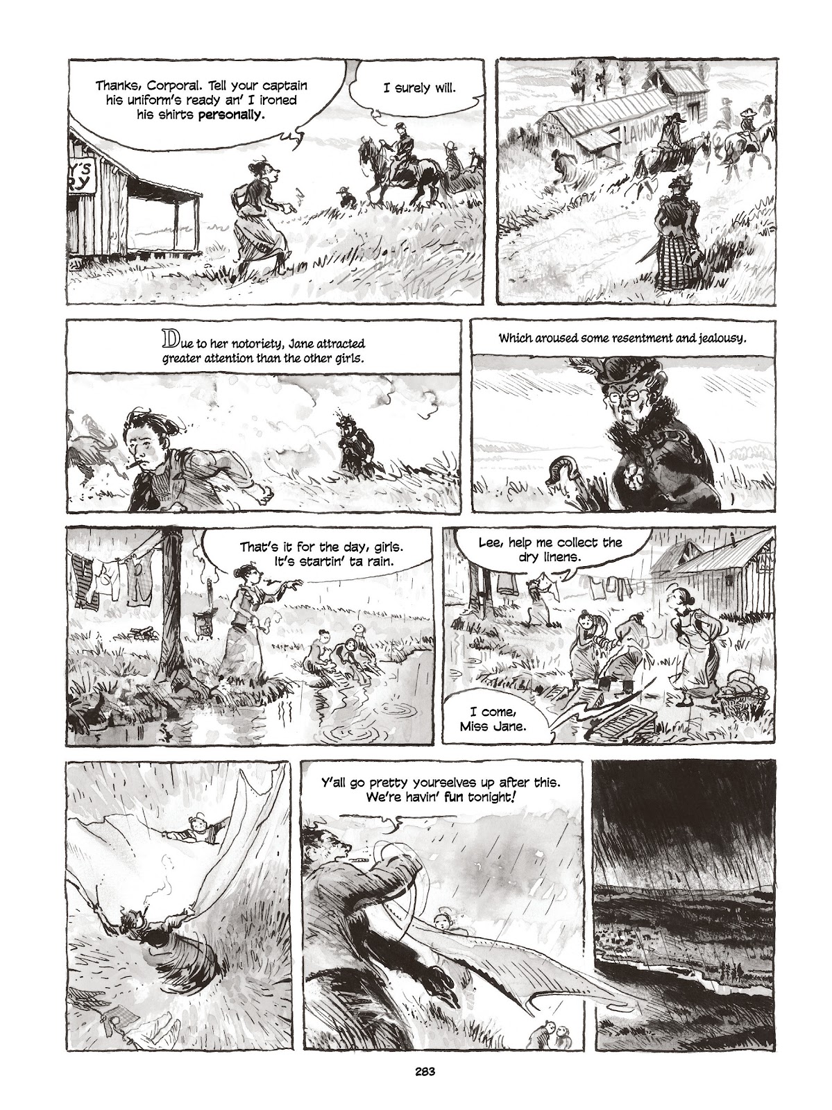 Calamity Jane: The Calamitous Life of Martha Jane Cannary issue TPB (Part 3) - Page 80