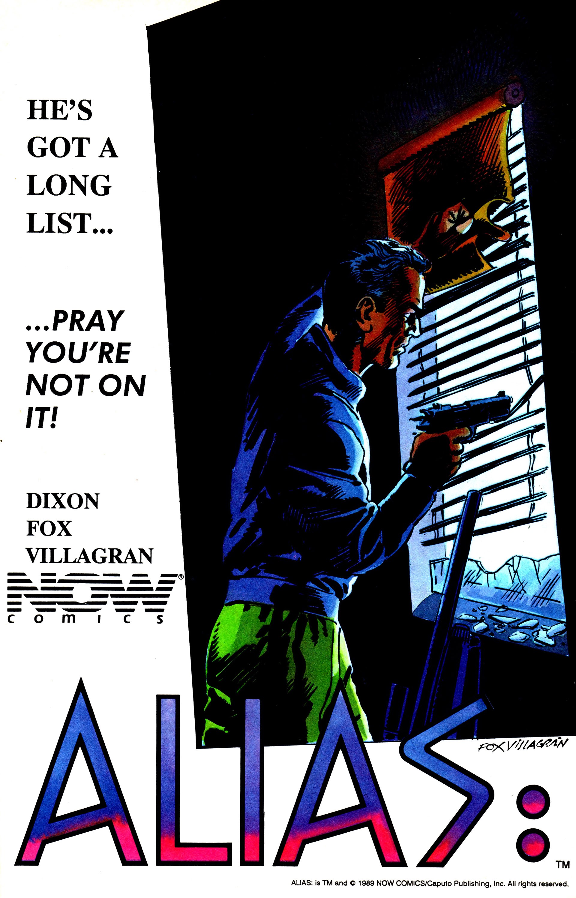 Read online Fright Night (1988) comic -  Issue #19 - 12