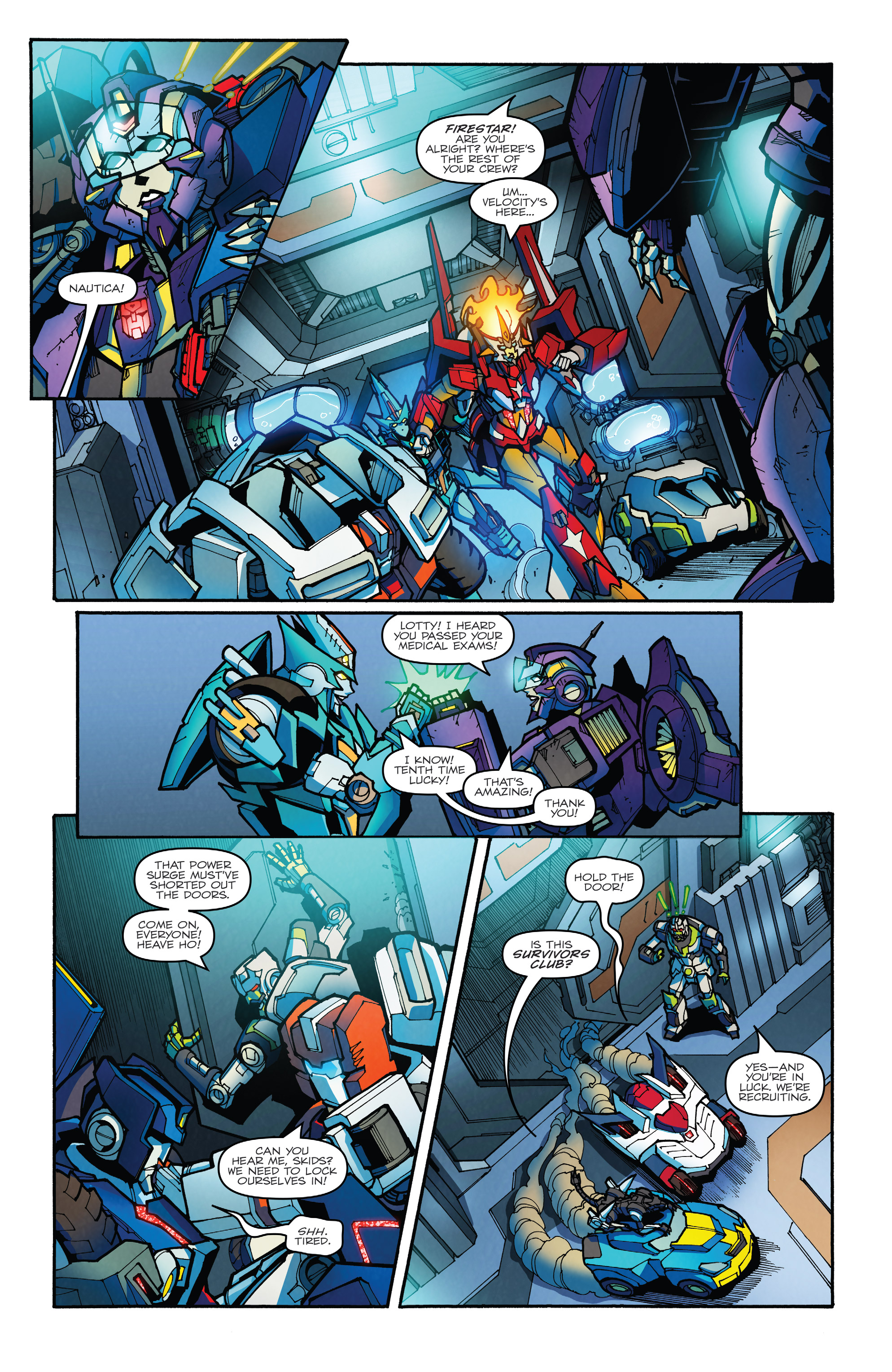 Read online Transformers: The IDW Collection Phase Two comic -  Issue # TPB 9 (Part 3) - 2