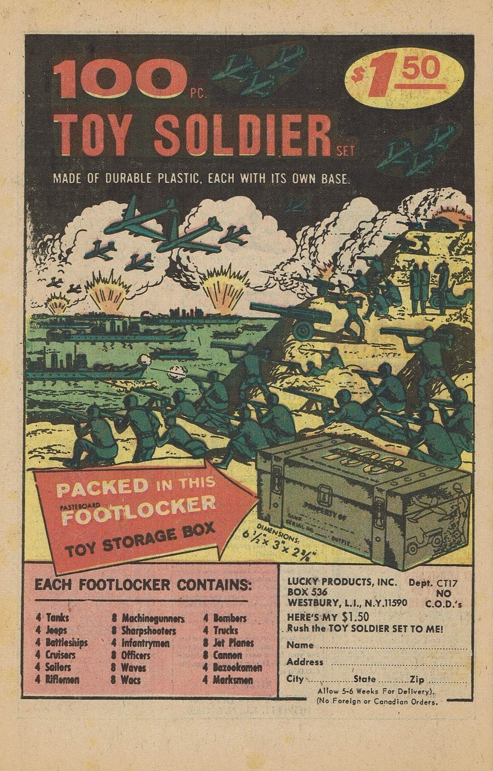 Read online Popeye (1948) comic -  Issue #136 - 34