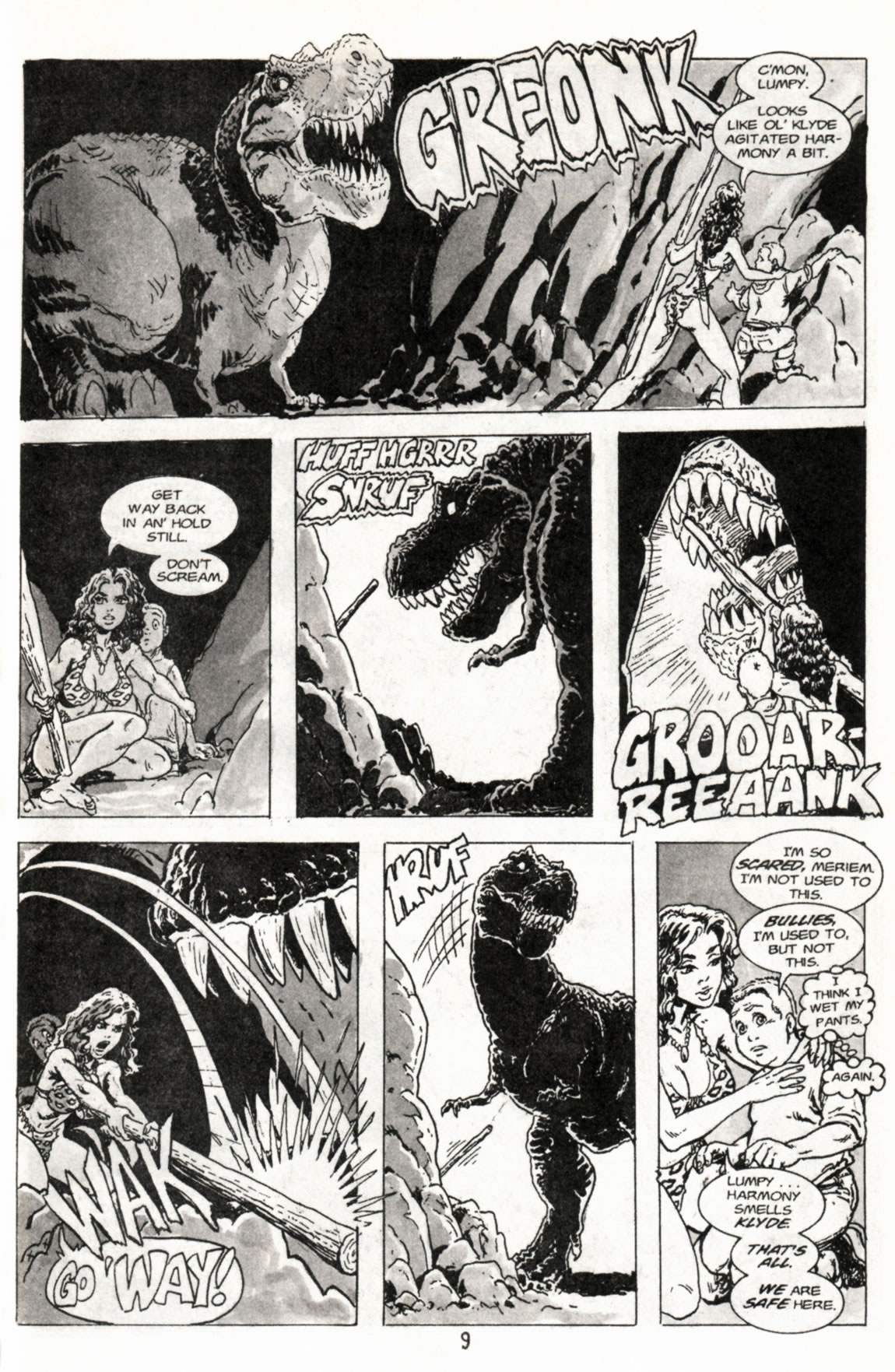 Read online Cavewoman comic -  Issue # TPB - 178