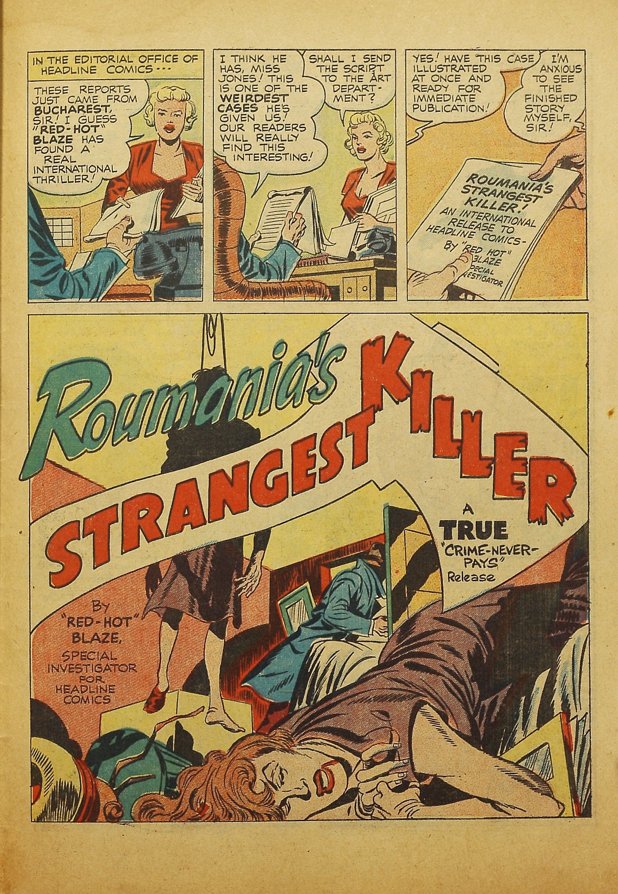 Read online Prize Comics comic -  Issue #63 - 43